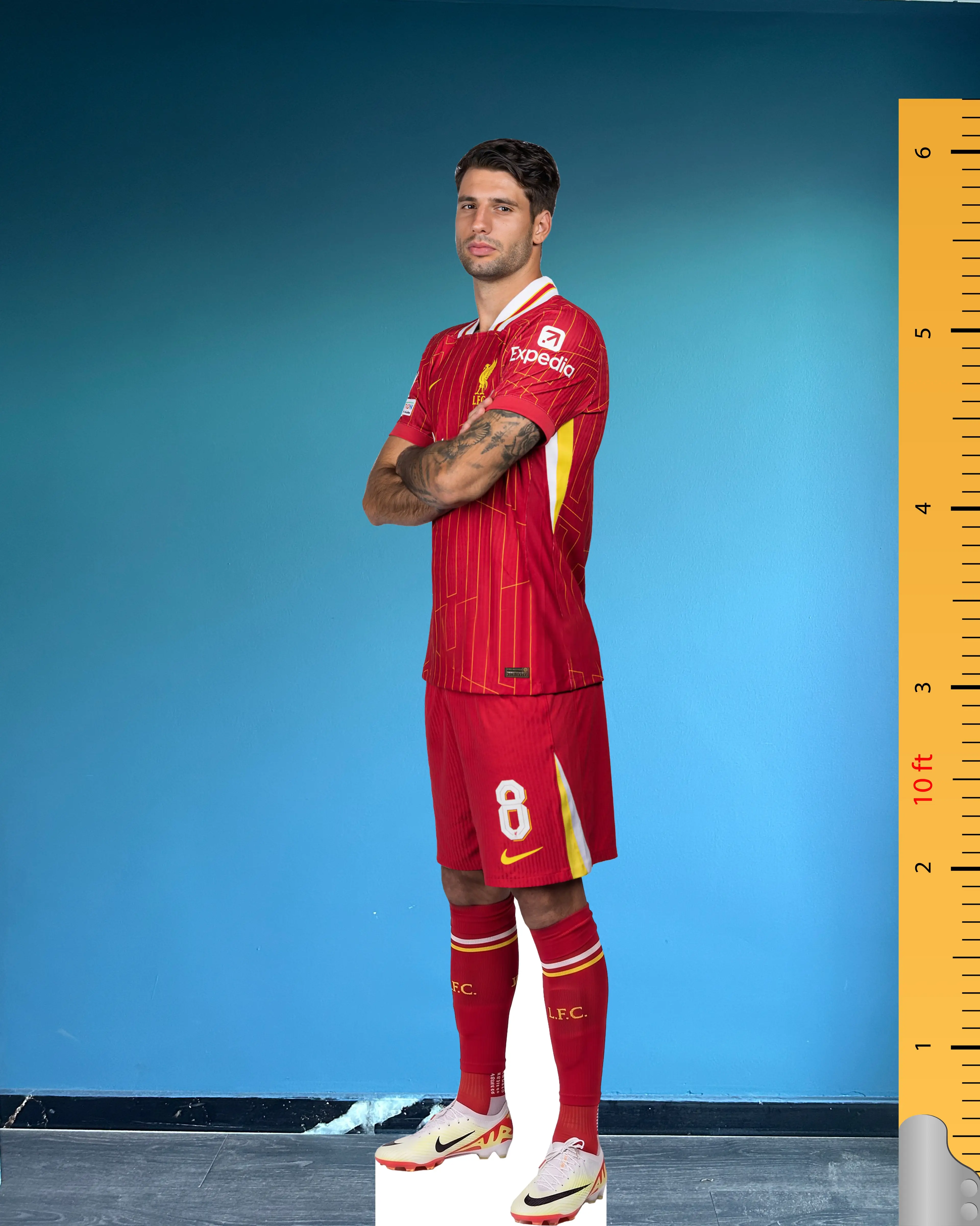 Dominik Szoboszlai Life Size Cardboard Cutout Model | Liverpool