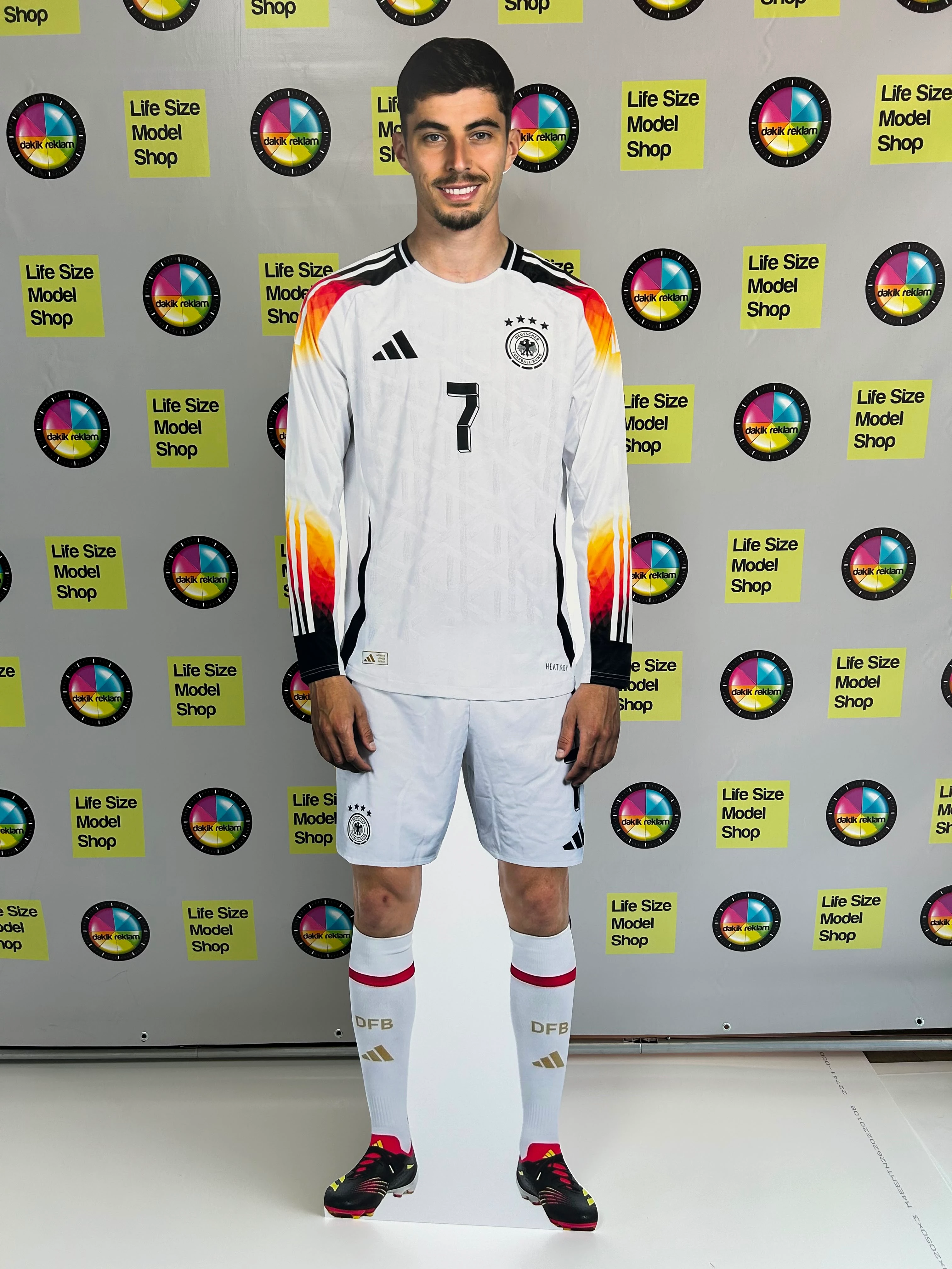 Kai Havertz Life Size Cardboard Cutout Model | Germany National