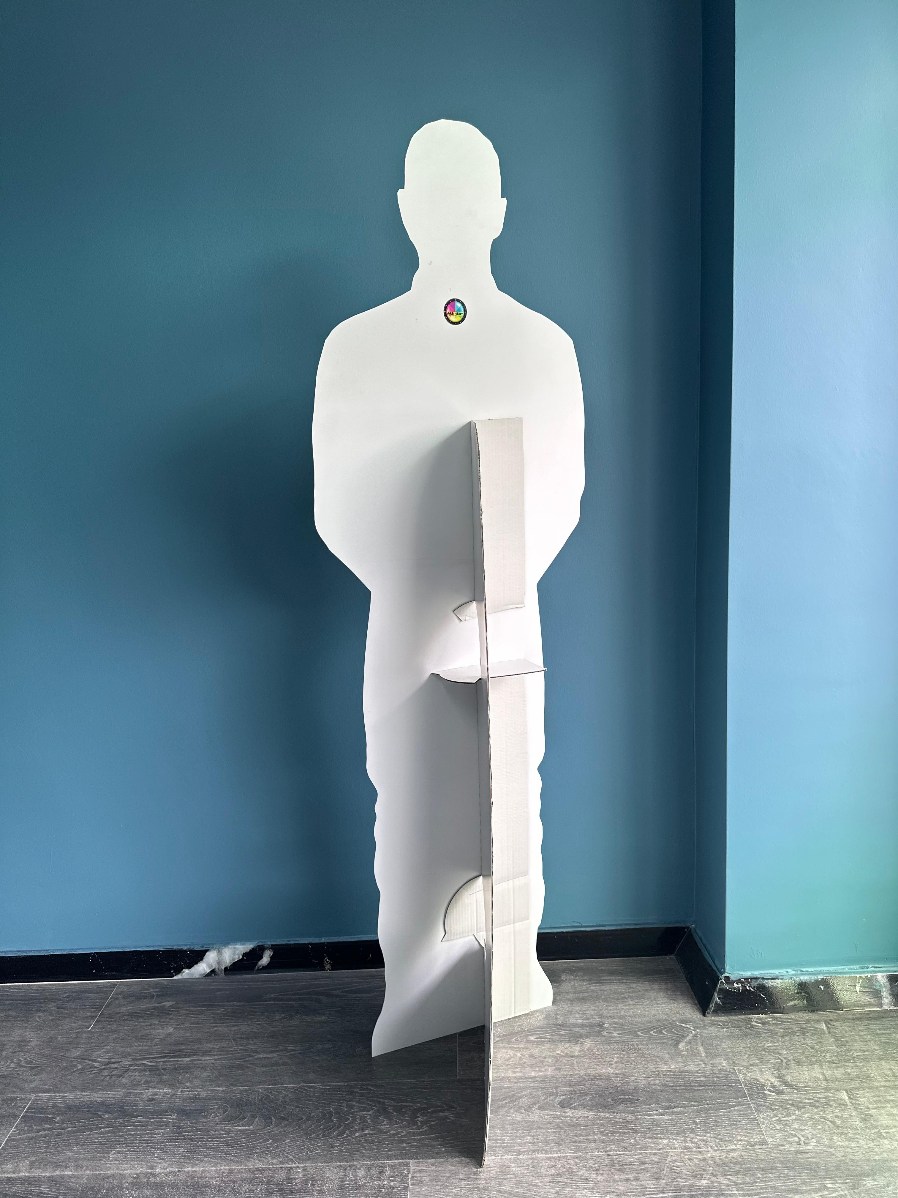 Charlie Heaton Cardboard Cutout Model Life Size Plastic Ross Heaton Standee 