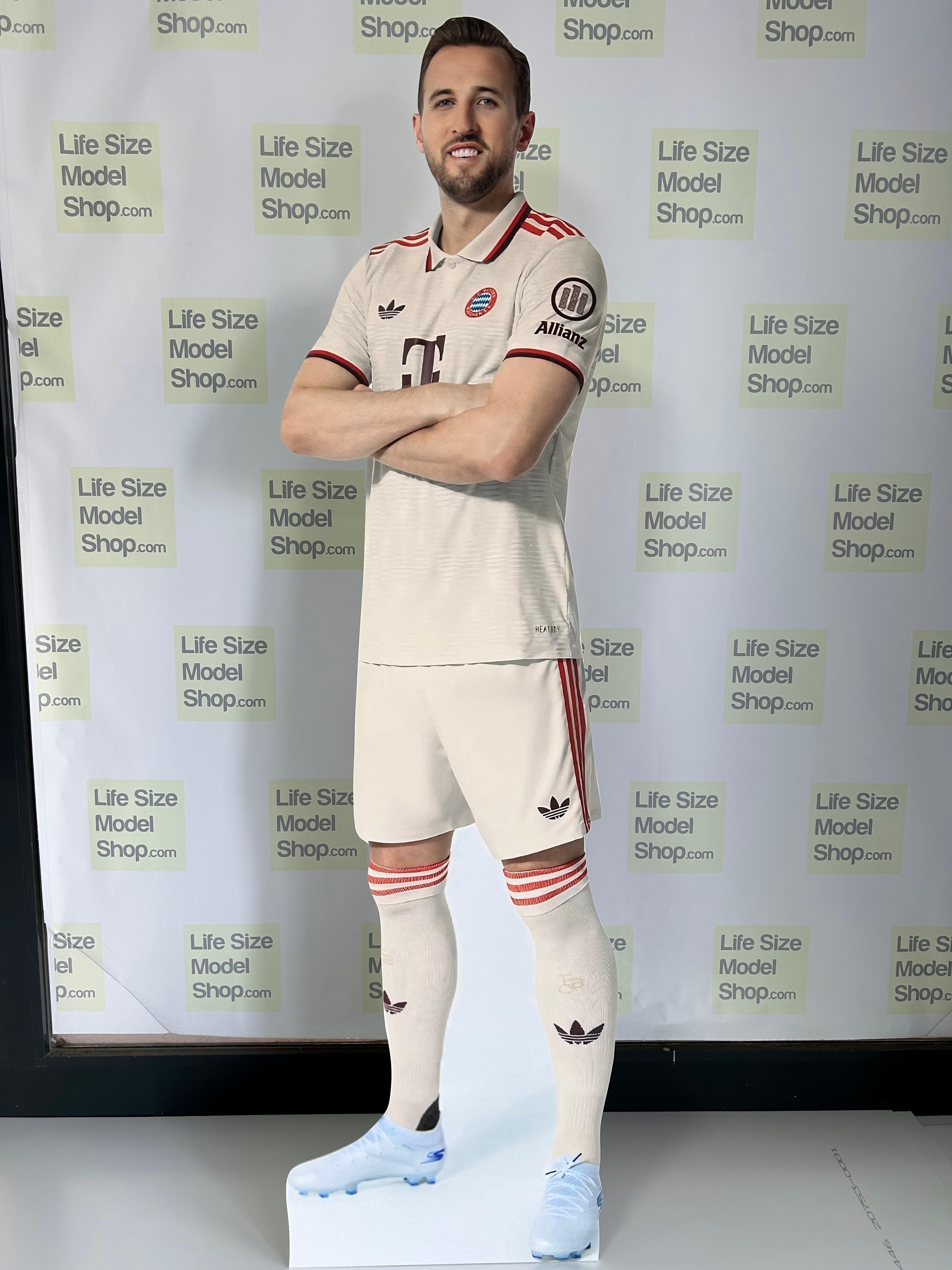 Harry Edward Kane English Footballer Harry Edward Cardboard Cutout Football Player Model
