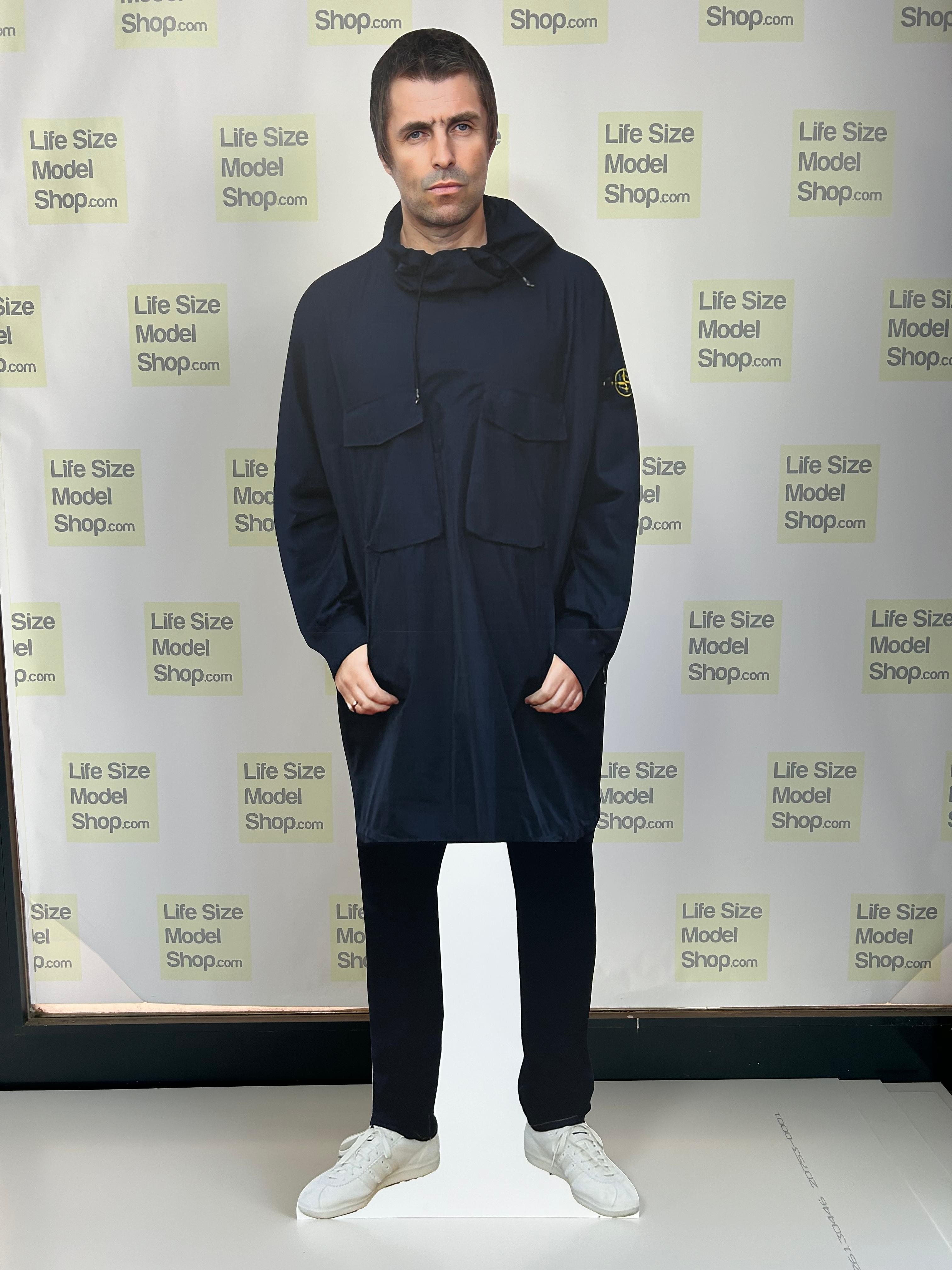 Liam Gallagher Cardboard Cutout Model Life Size Founder Oasis, Beady Eye Plastic Standee Model