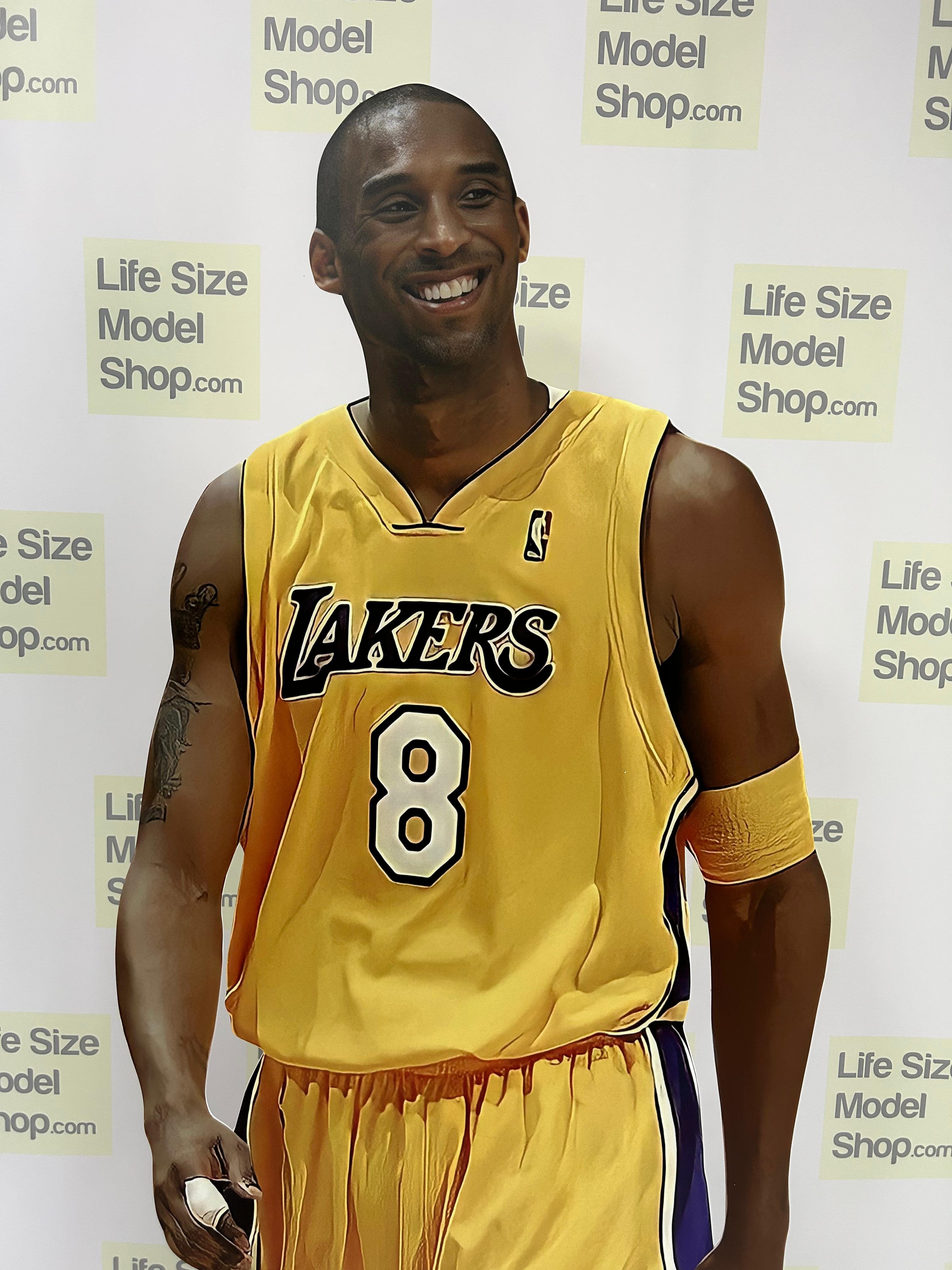 Kobe Bryant Cardboard Cutouts Model Kobe Bean Bryant Mockup Black Mamba Figure Life Size Standee