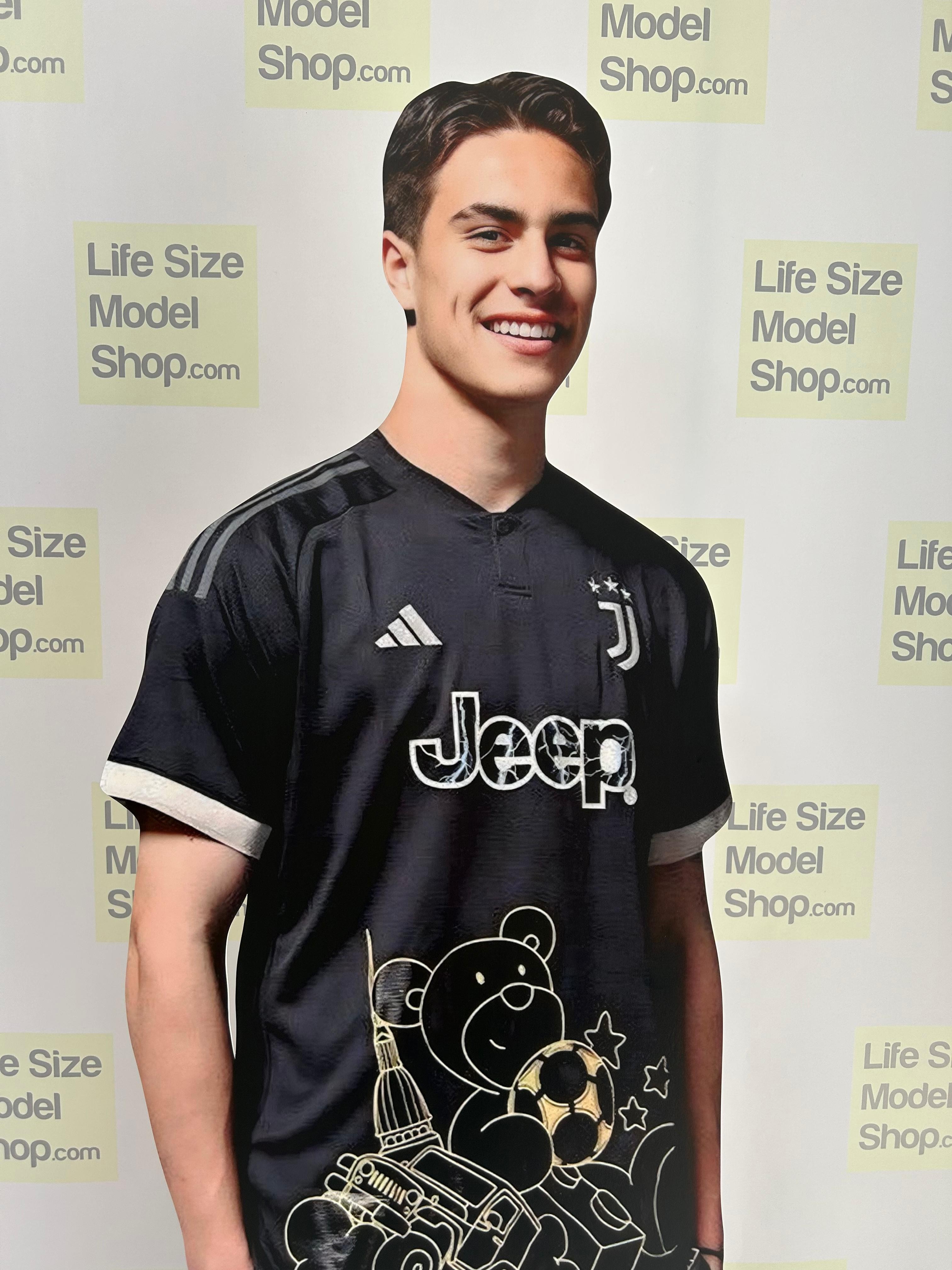 Kenan Yıldız Turkish Footballer Cardboard Cutout Life Size Standee Model
