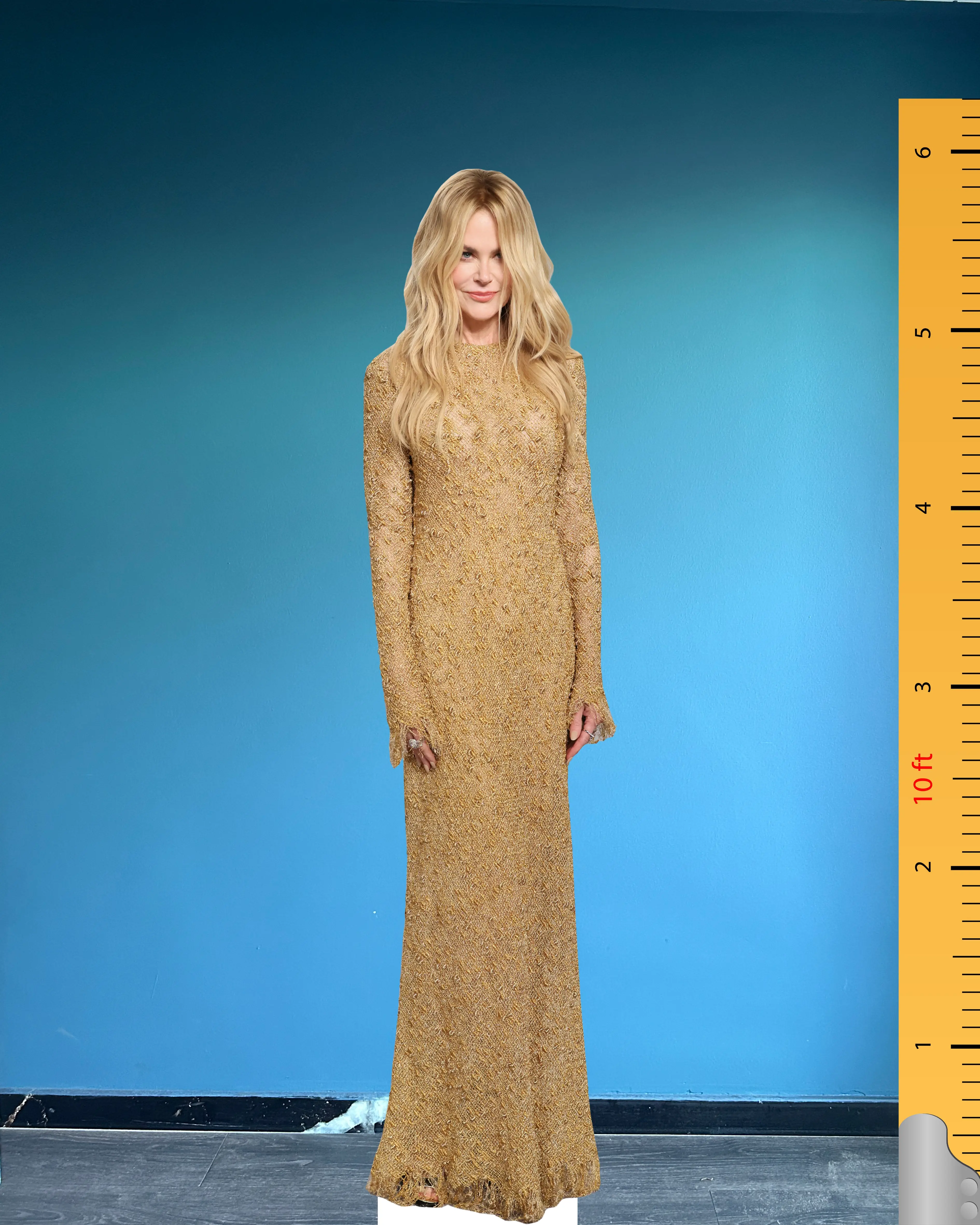 nicole kidman cut out dress Nicole Kidman Turns a Percussion Instrument Into a Sultry Cut-Out