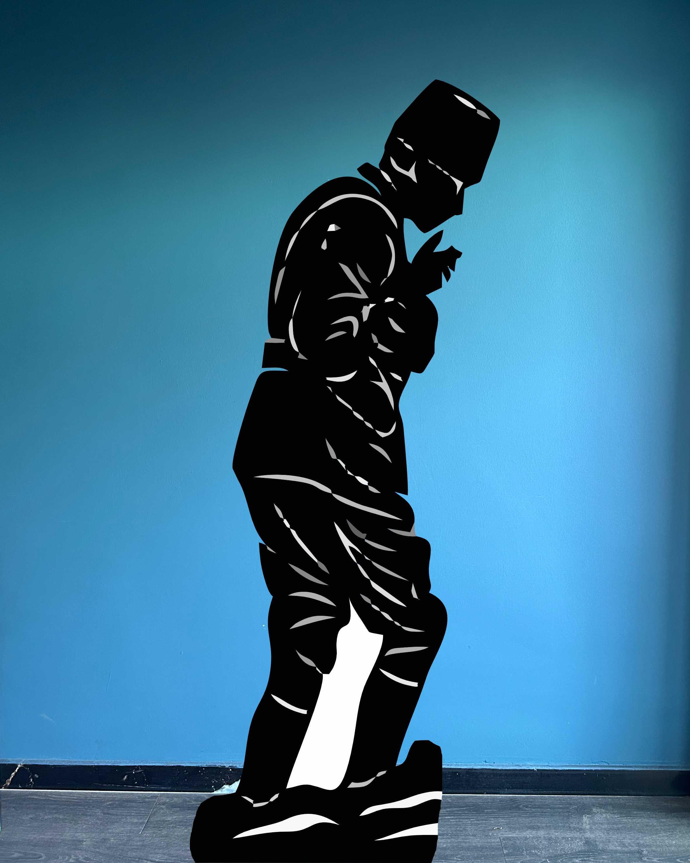 Atatürk Kocatepe Maketi Asker Atatürk Maketi Tam Boy Kocatepe Silüeti Ayaklı Maket