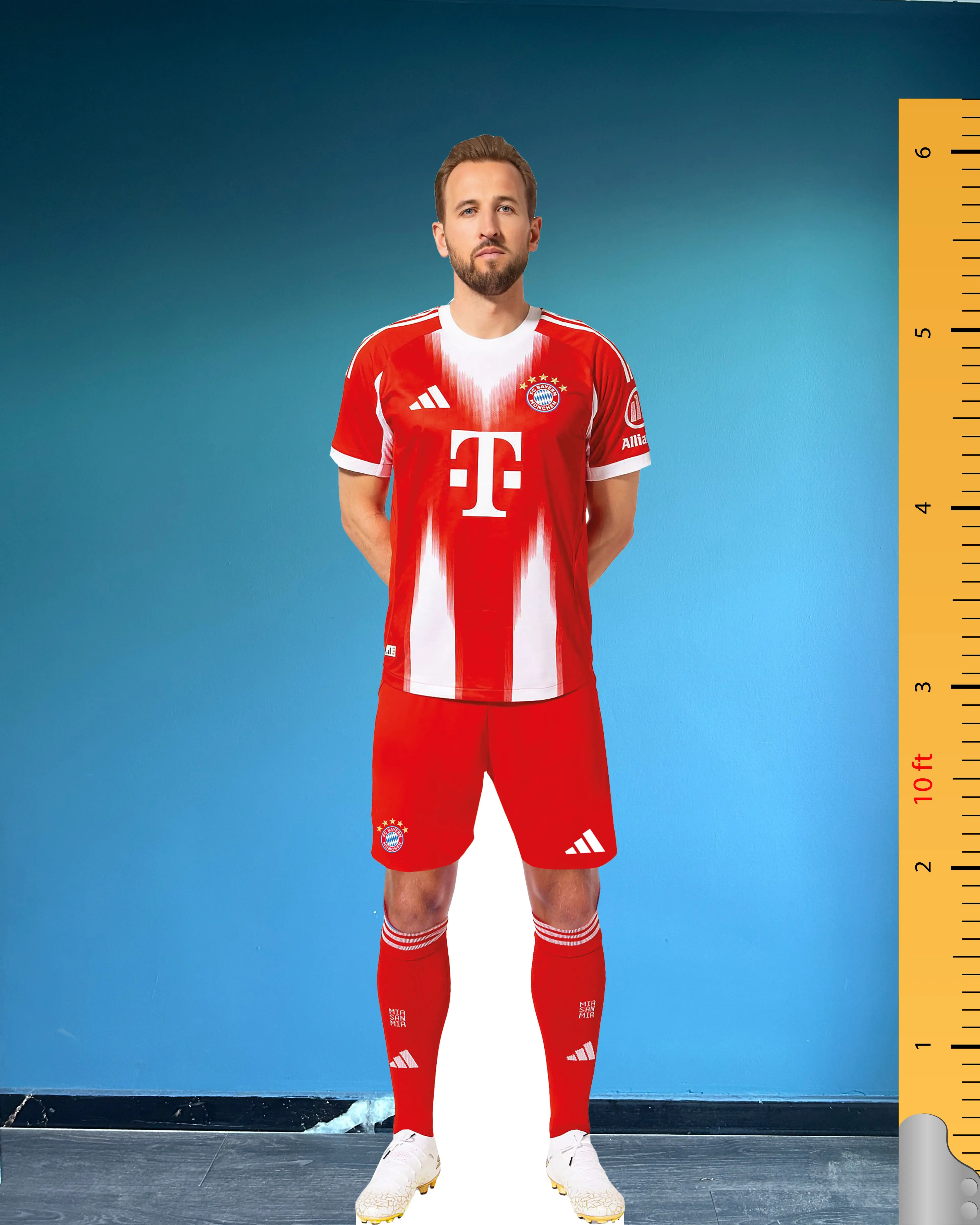 HARRY KANE (FC BAYERN MUNICH #9) – 