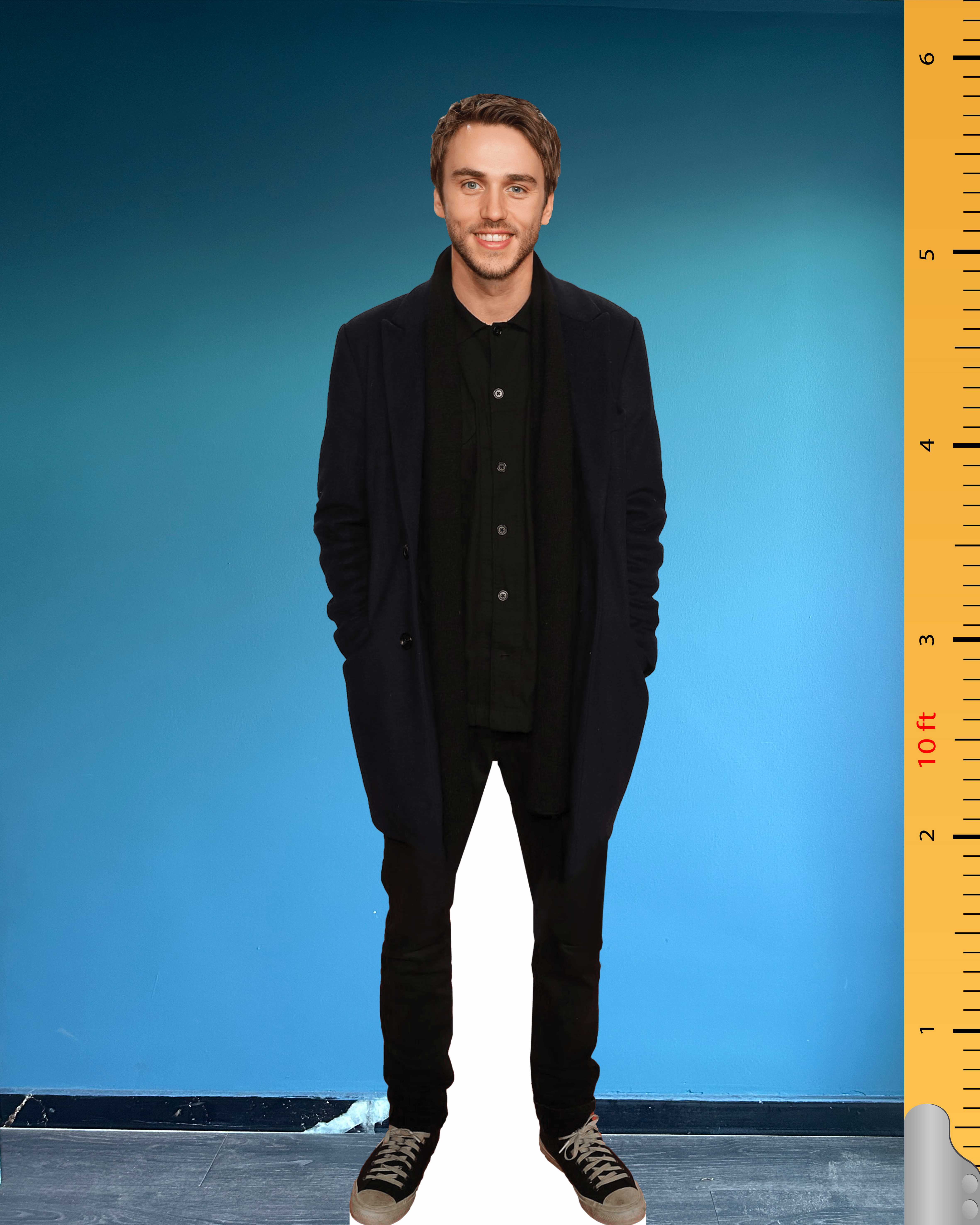 Clueso Life Size Cardboard Cutout Model Plastic Standee Celebrity Cutouts Thomas Hübner German Singer