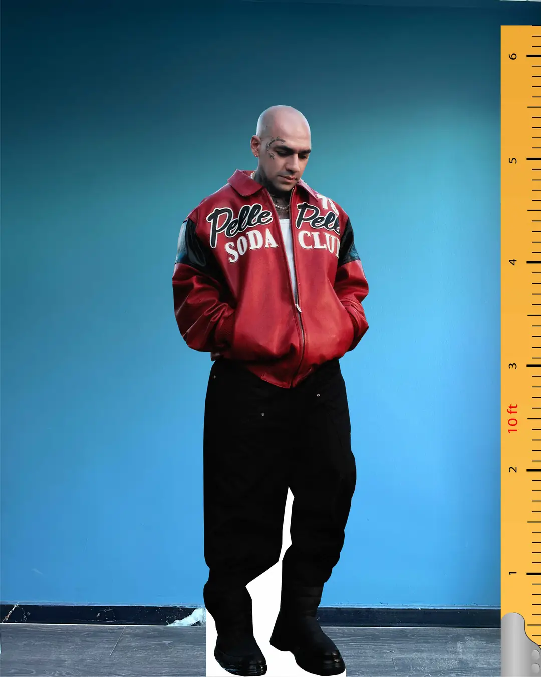 Ezhel Life size Cardboard Cutout Model – Turkish Rap Icon Edition🎤