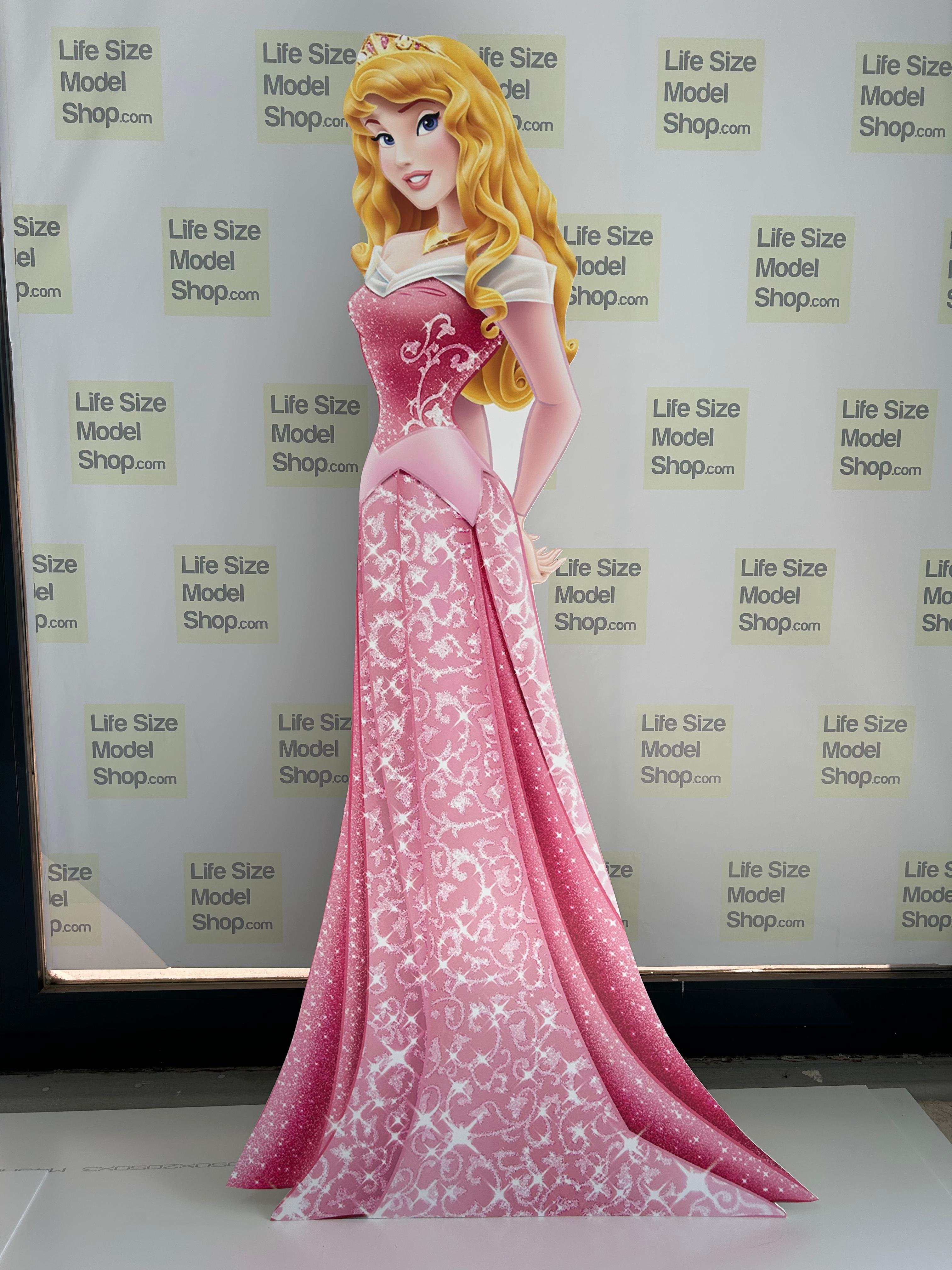 Princess, Cinderella, Cardboard Cutout Model Girl's Birthday Decor Model Figur
