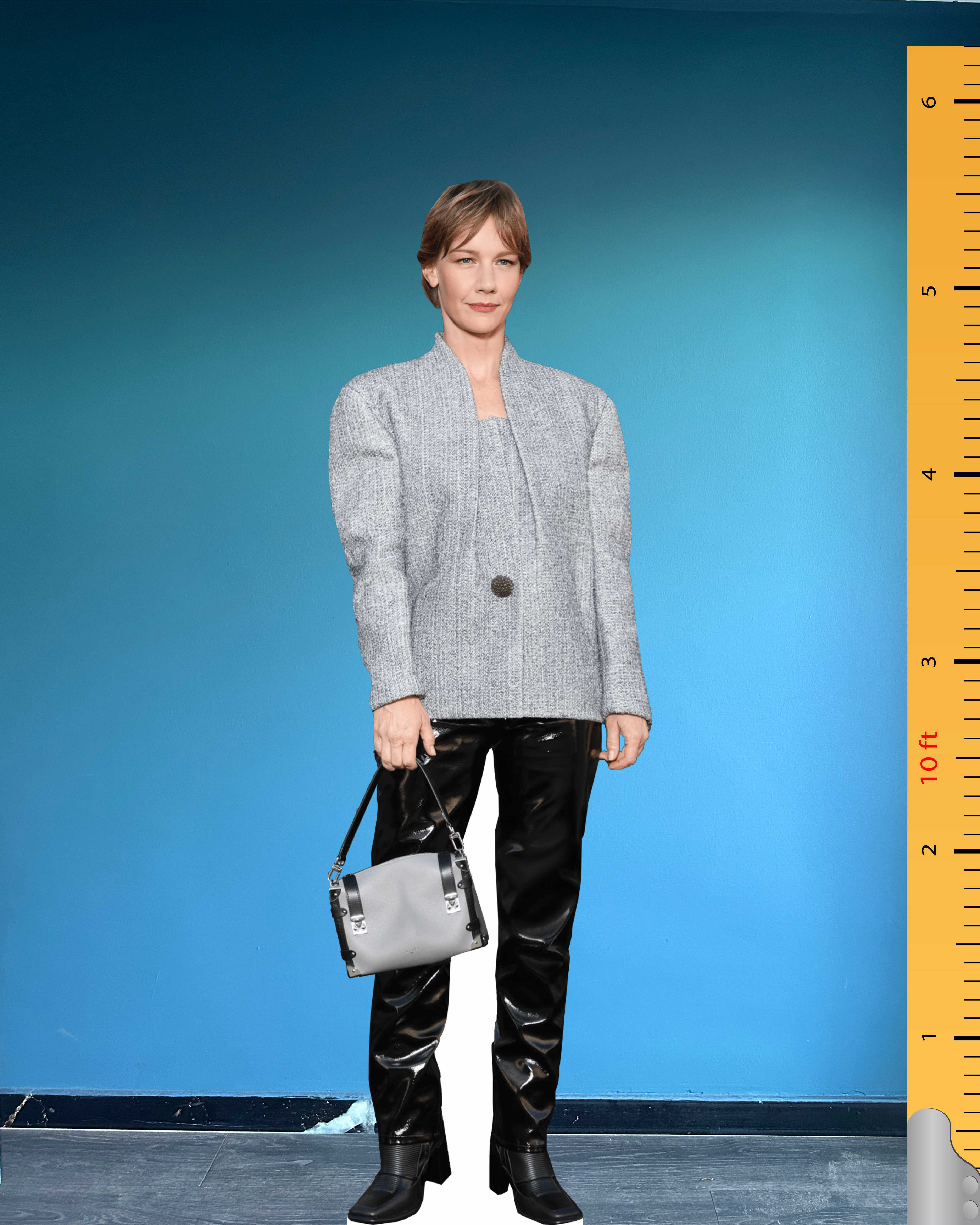 Sandra Hüller Life Size Cardboard Cutout Model Standee Plastic Celebrity Cutouts