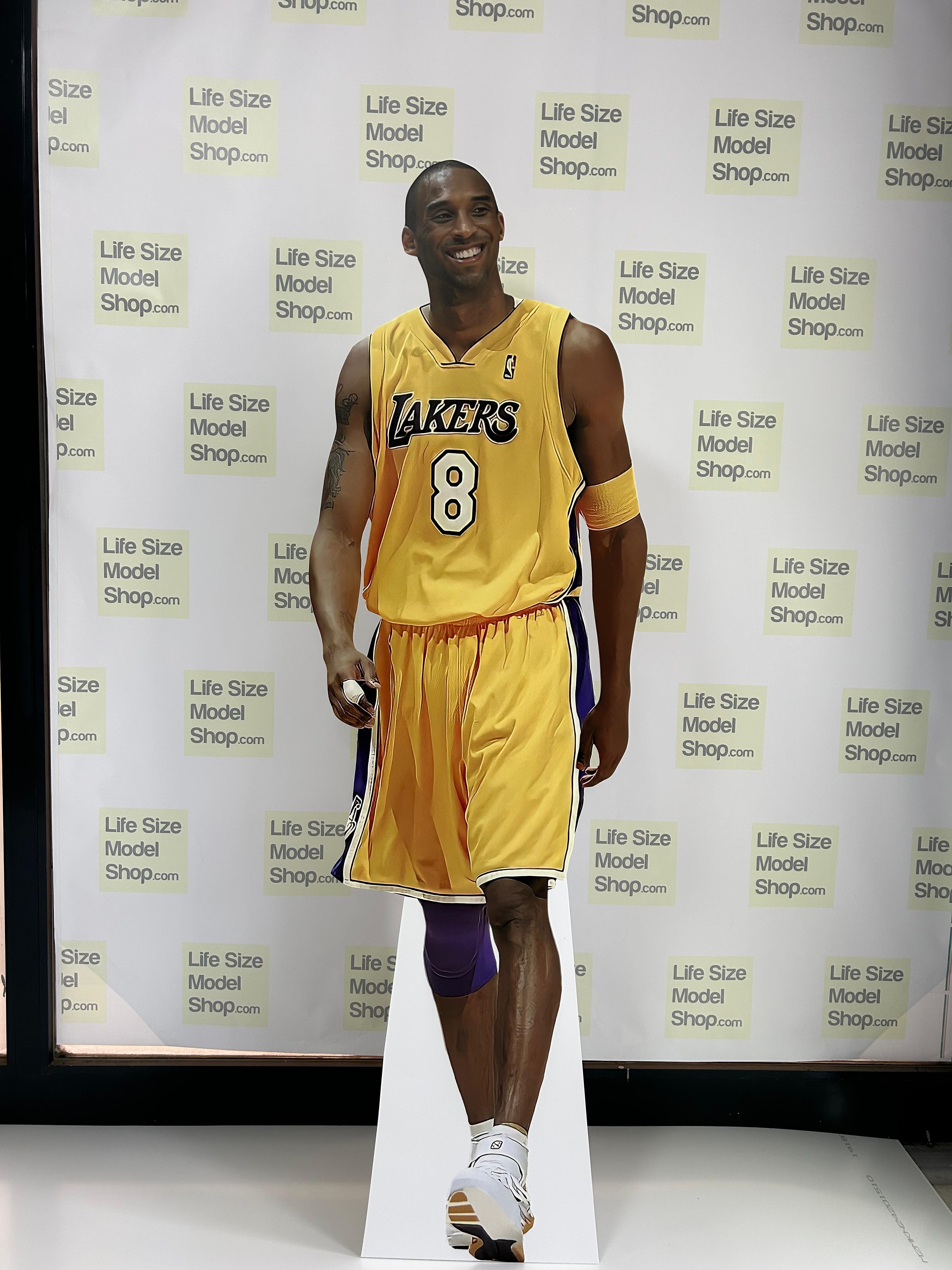 Kobe Bryant Cardboard Cutouts Model Kobe Bean Bryant Mockup Black Mamba Figure Life Size Standee