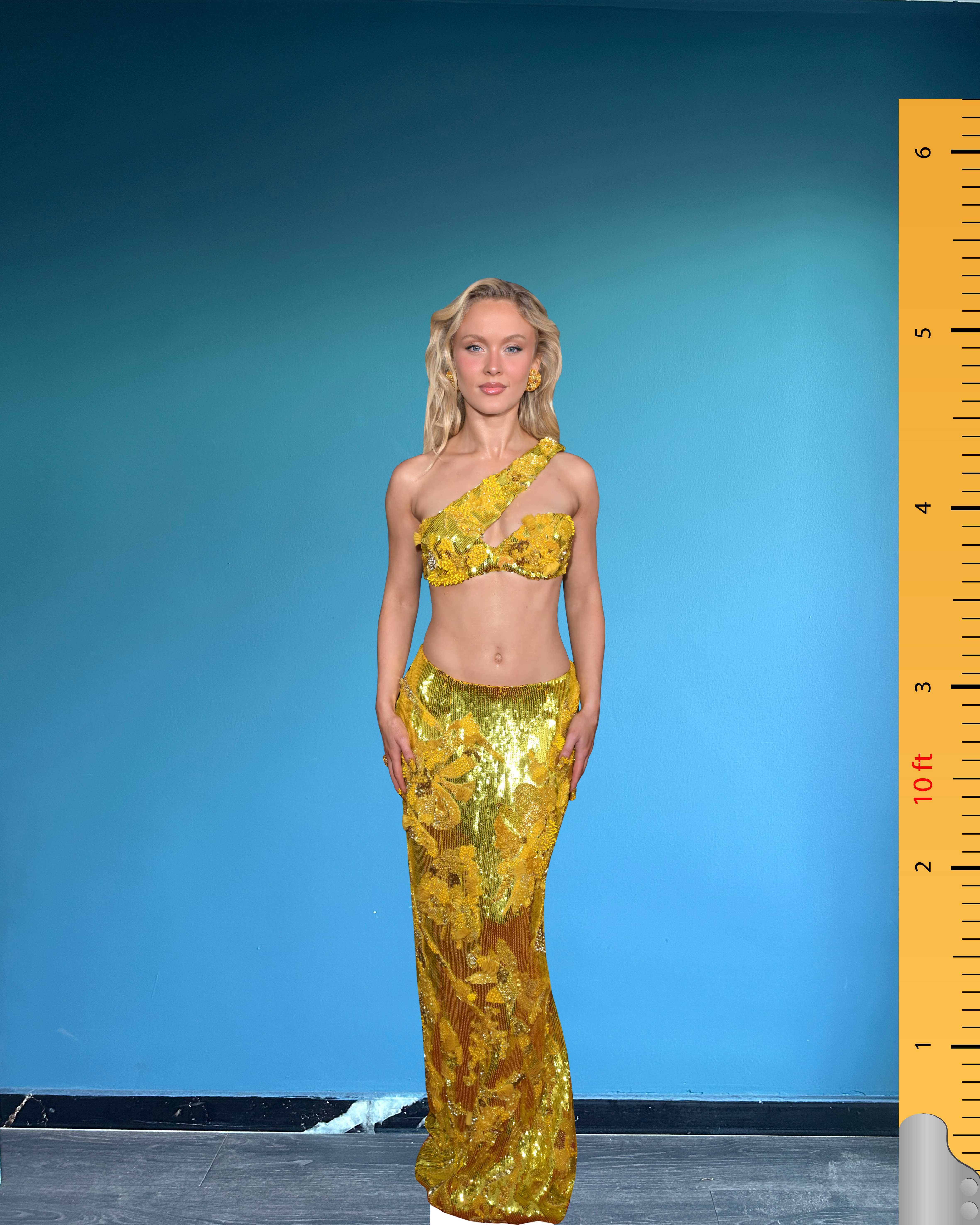 Zara Larsson Pappaufsteller – 🎶 68. Grammy Awards Edition