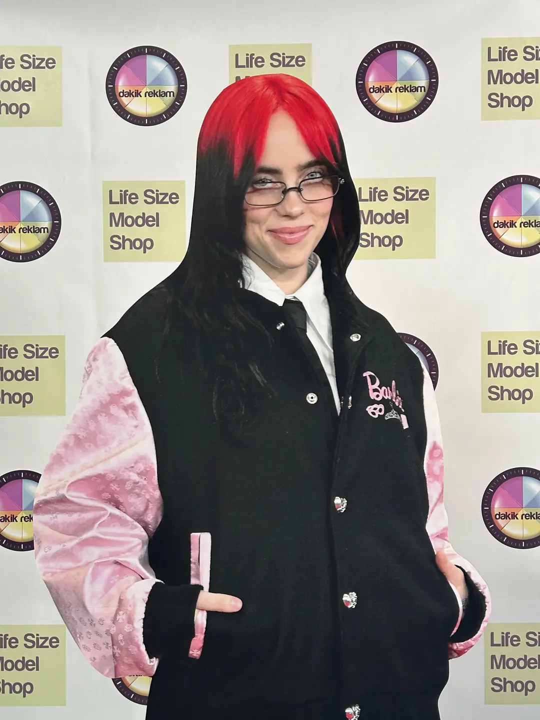 Billie Eilish Life Size Cardboard Cutout Model – Grammy Awards