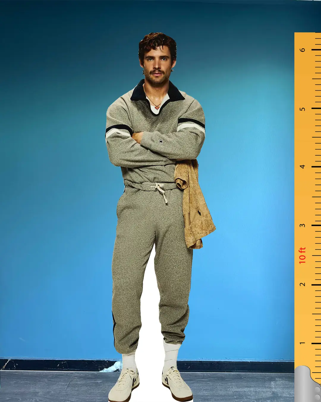 Figura de Cartón de David Corenswet – 🎬 Modelo Standee de Tamaño Real ...