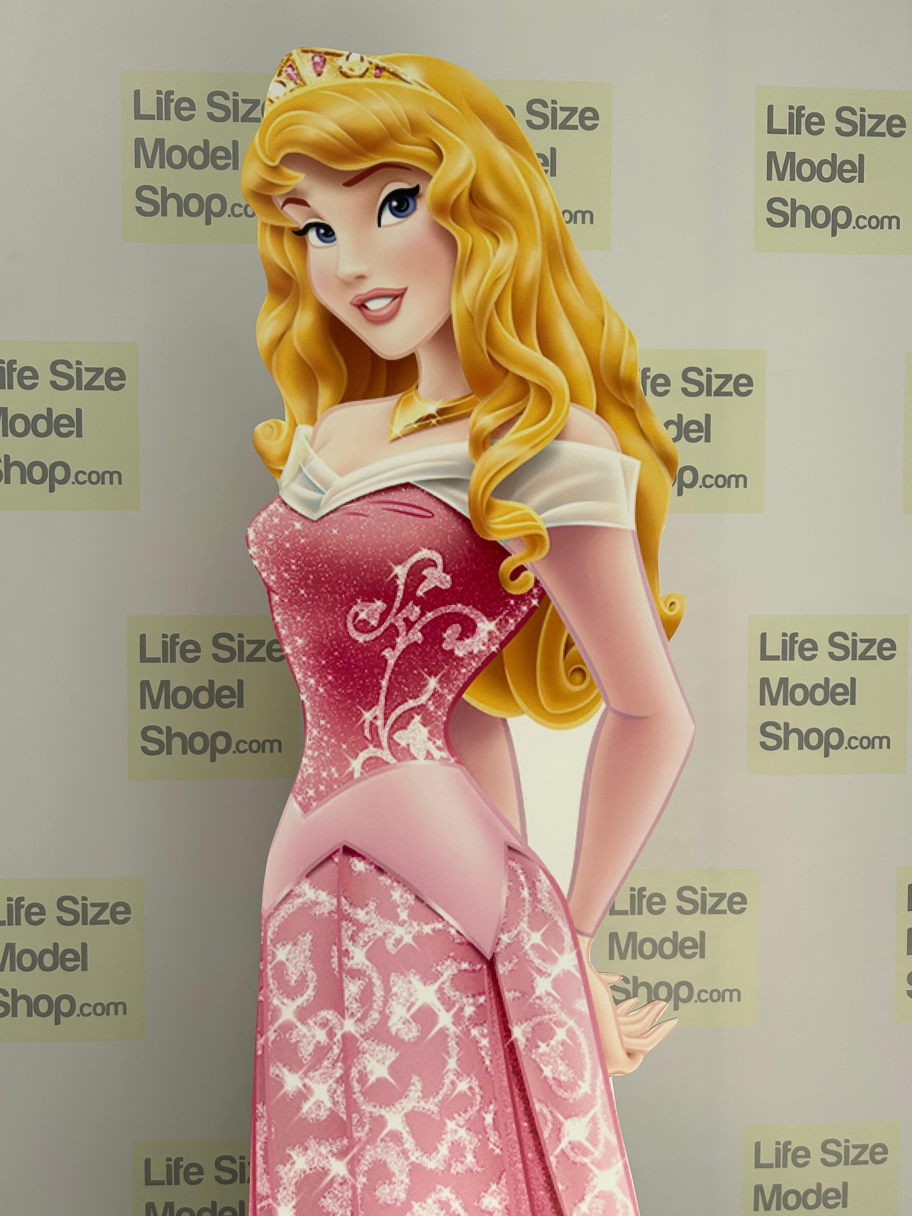 Princess, Cinderella, Cardboard Cutout Model Girl's Birthday Decor Model Figur