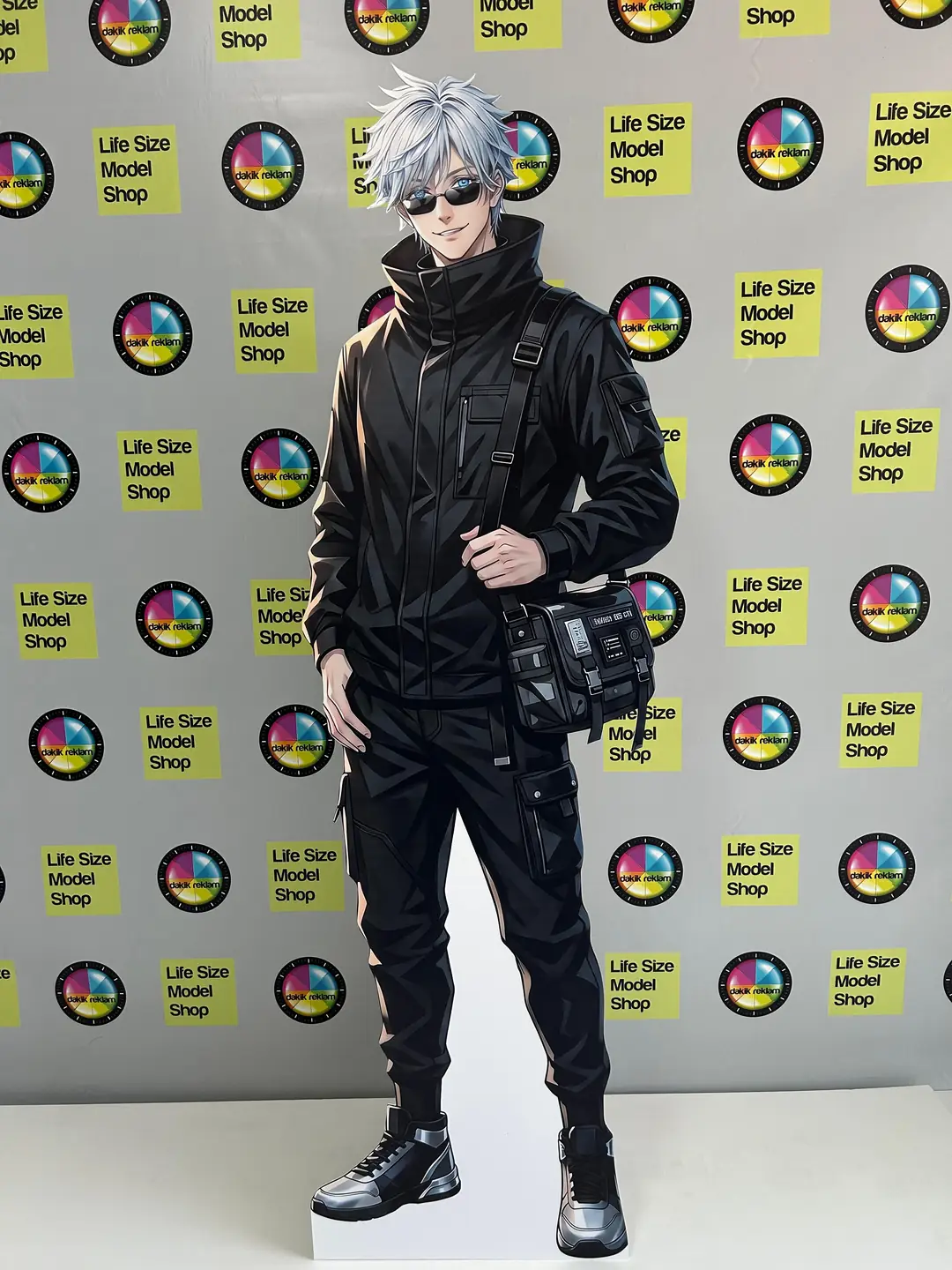 Satoru Gojo Maketi Gerçek Boy – Jujutsu Kaisen 2026 Güncel Model