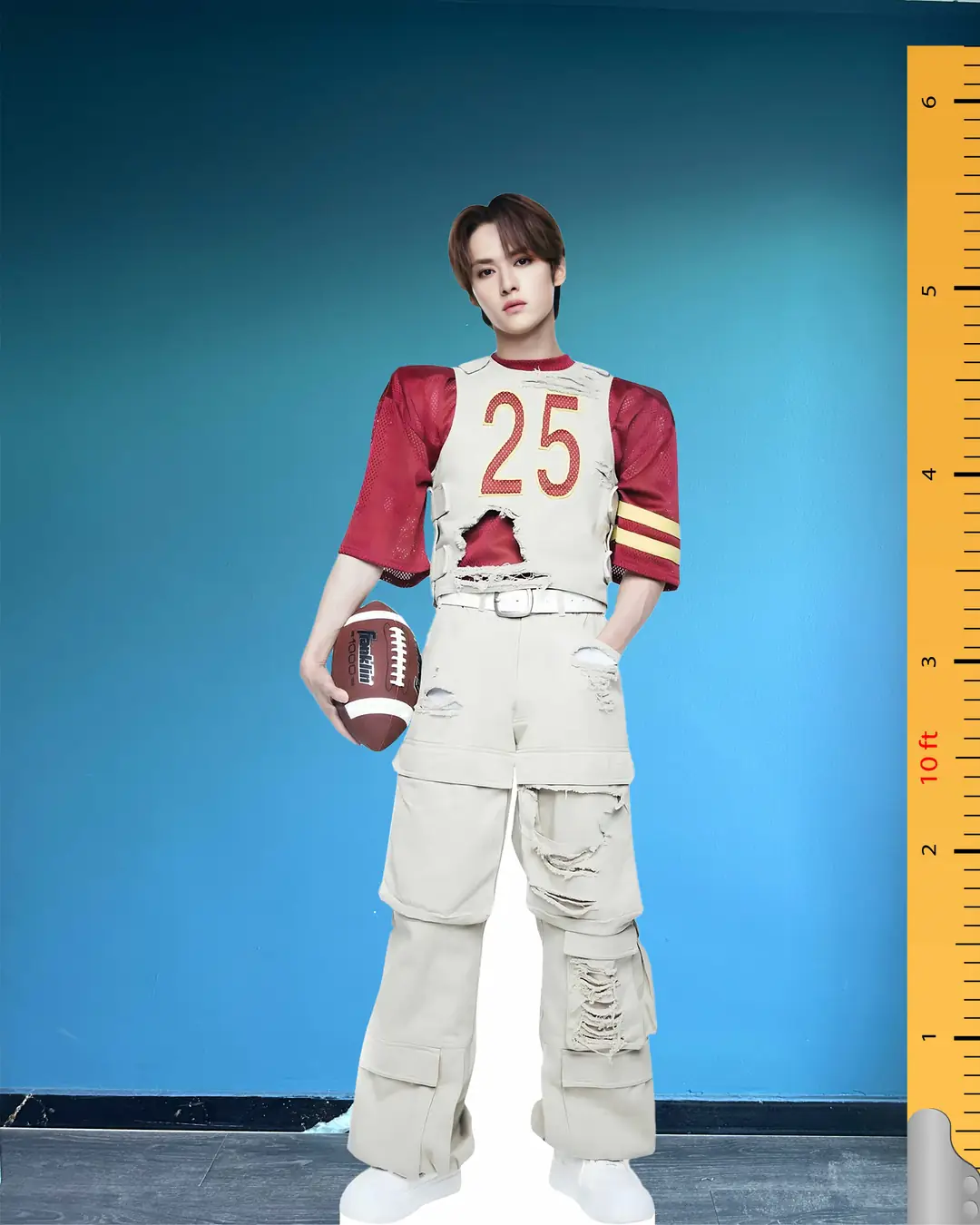 Lee Know Life size Cardboard Cutout Model - Stray Kids Lee Min-ho