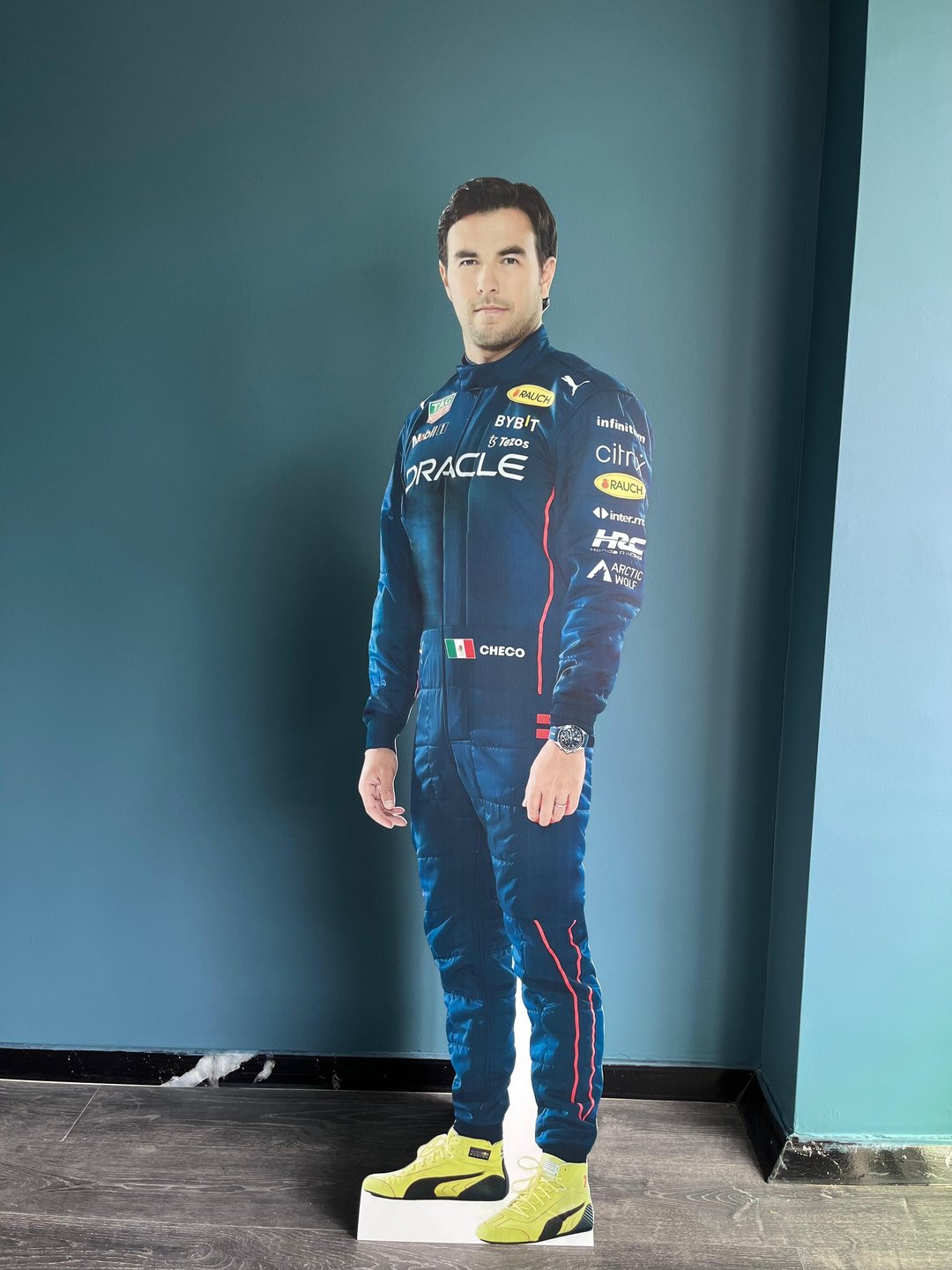 Sergio Perez Cutout Standee