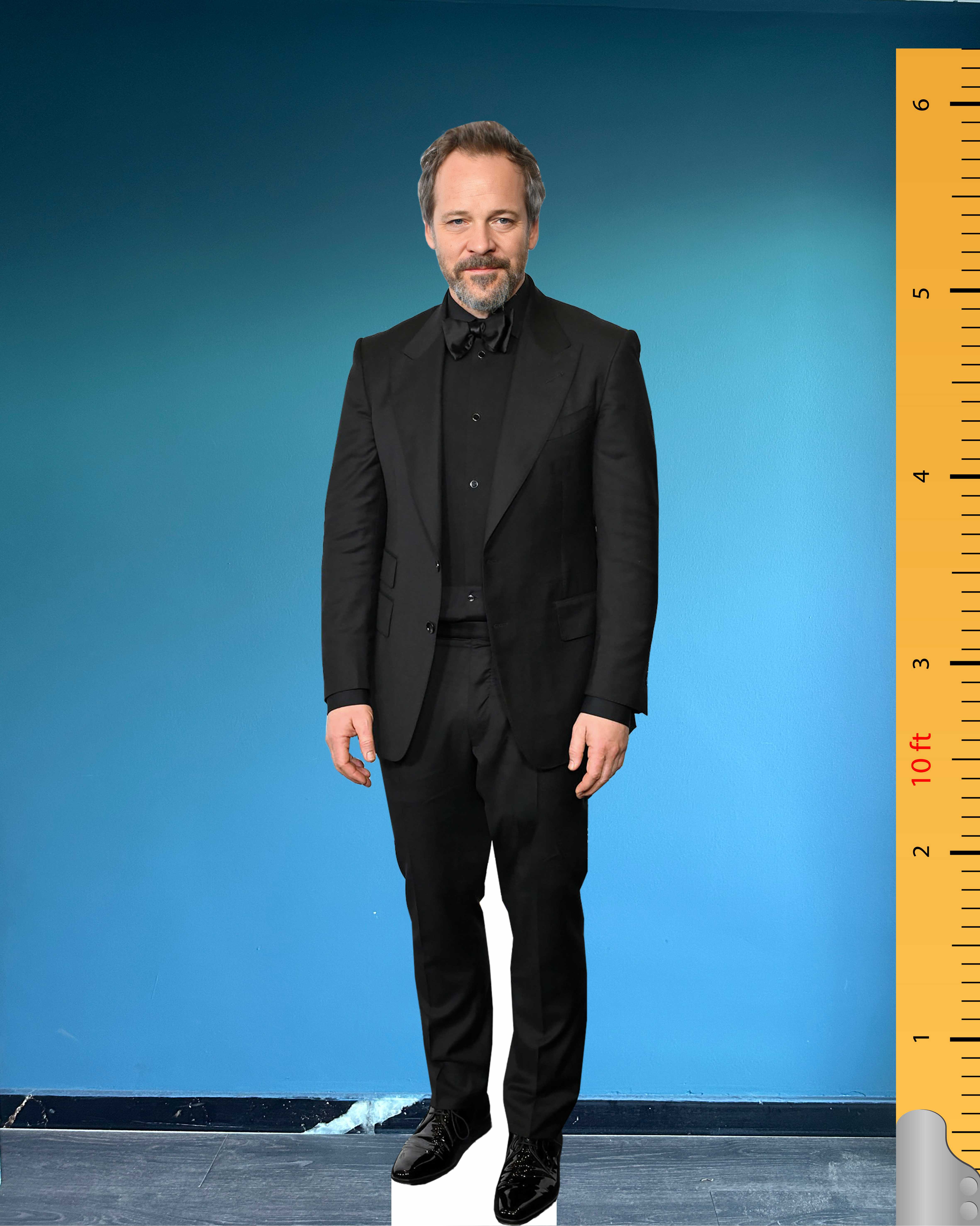 🎬 Peter Sarsgaard Life-Size Cardboard Cutout – ⭐ 2025 Producers Guild Awards Celebrity Standee