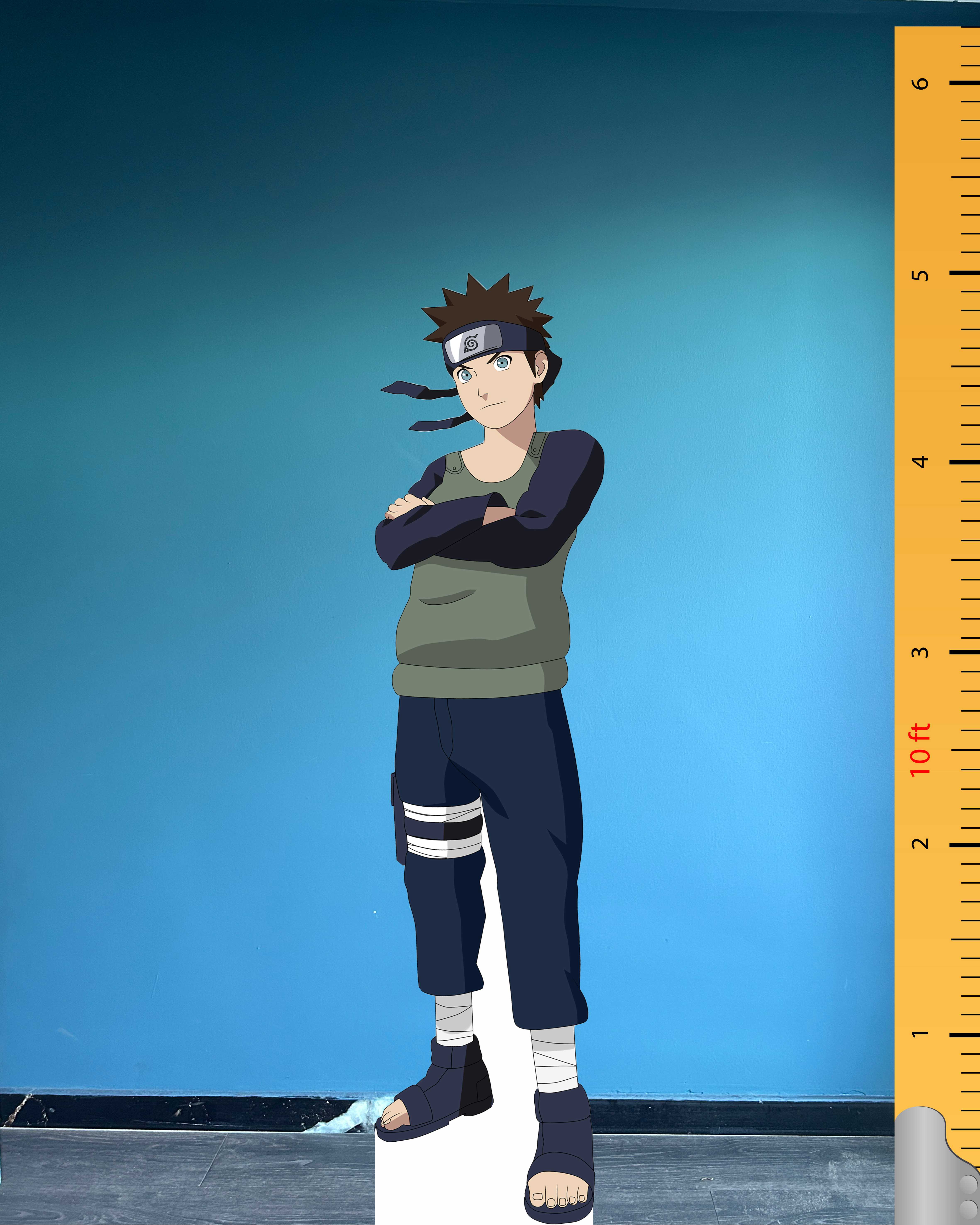 ⚔️ Kakashi Hatake Life Size Cardboard Cutout – Naruto Anime Manga Jounin Ninja Standee