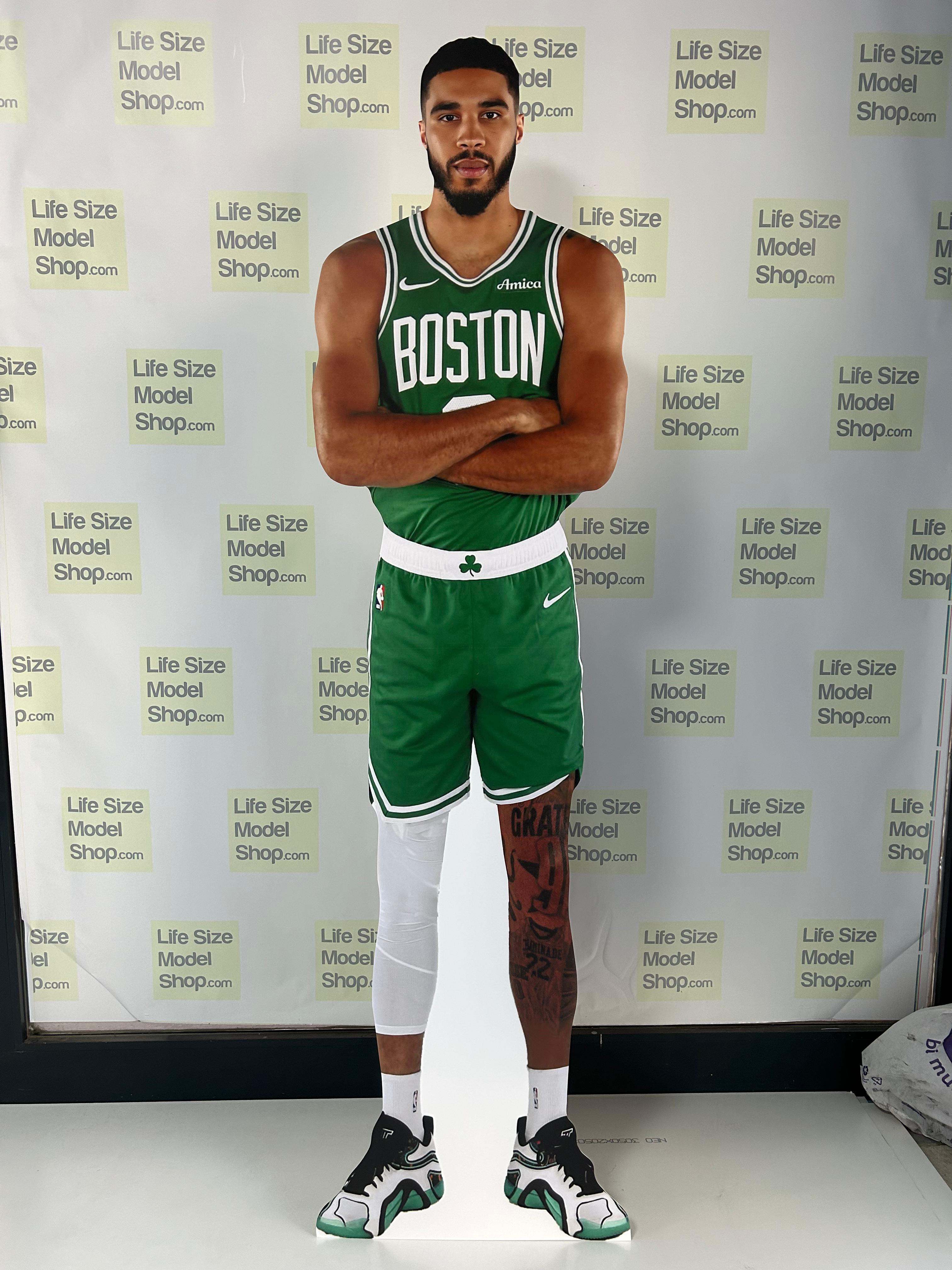 Jayson Tatum Celebrity Pappaufsteller, Boston Celtics Nummer 0, Celebrity Cutouts