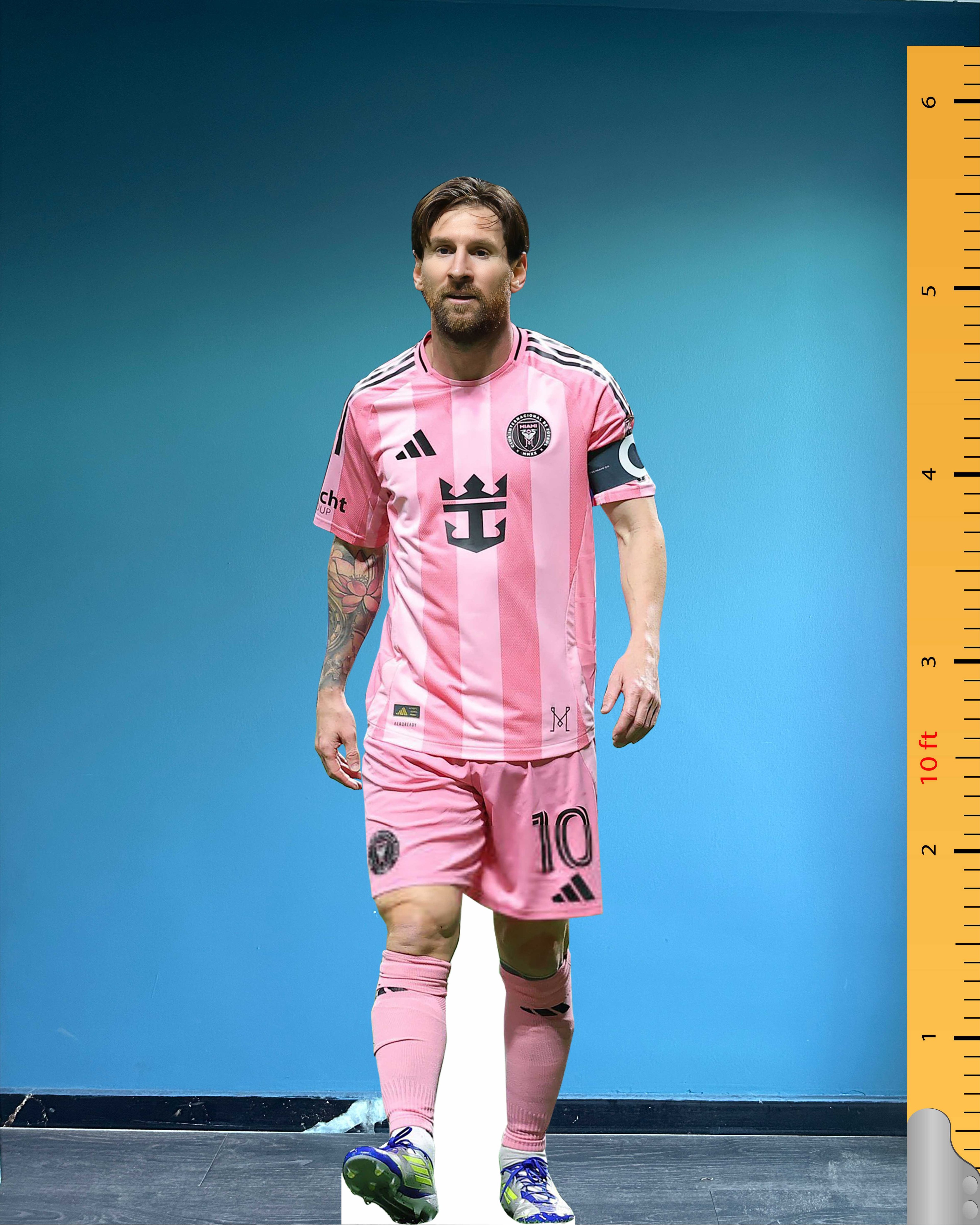 Neymar kartonowy model wycinanki Neymar da Silva Santos Júnior Standee makieta