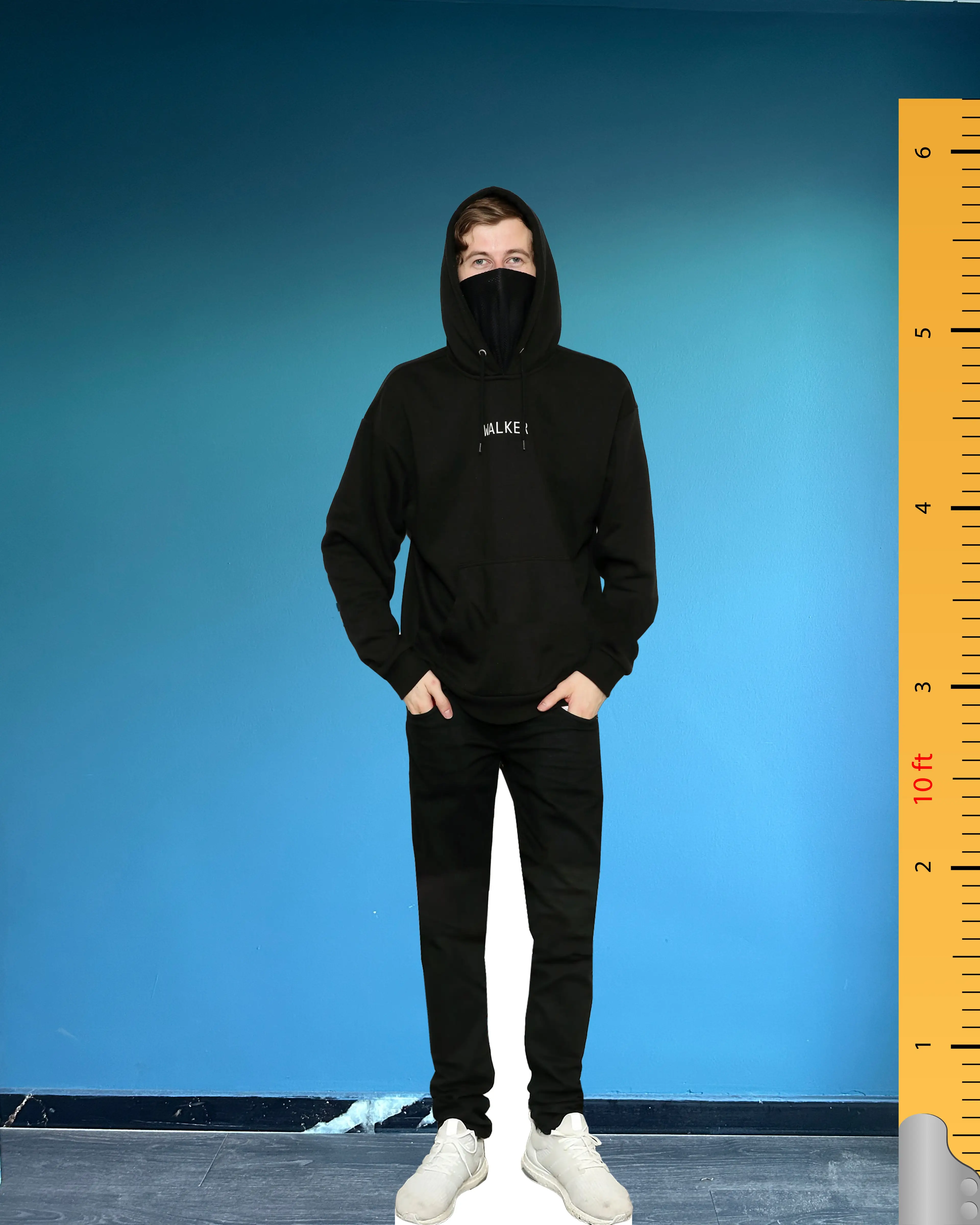 Alan Walker Life Size Cardboard Cutout Model | British-Norwegian Music ...