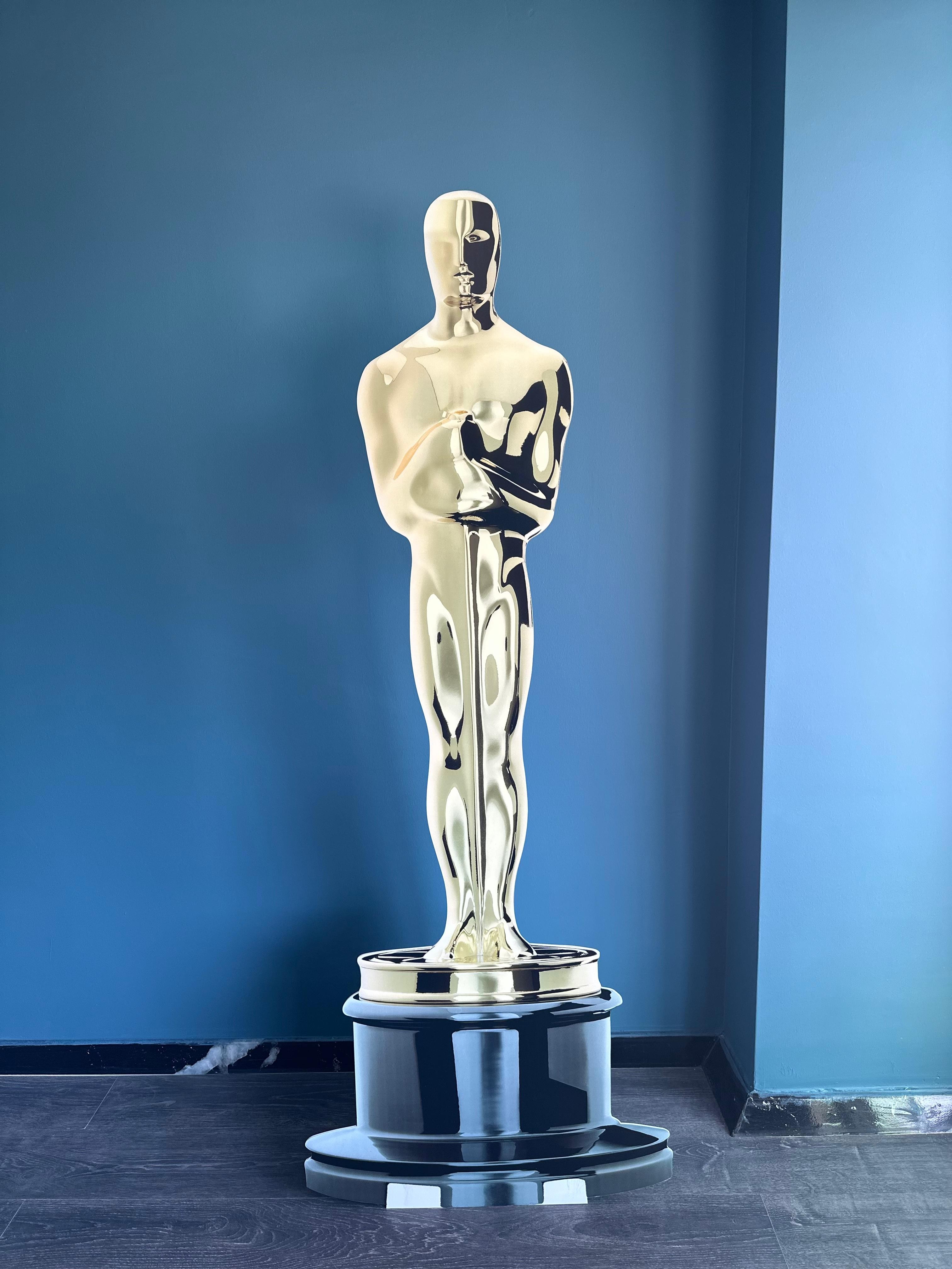 Academy Awards Cutout Cadeau Oscar Prijs Cutout Plastic Model