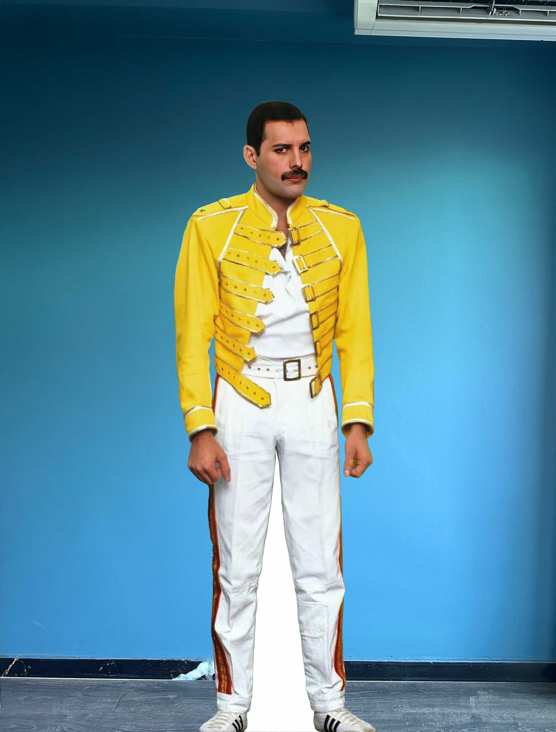Freddie Mercury Cardboard Cutout Model Life Size Farrokh Bulsara Plastic Standee Model