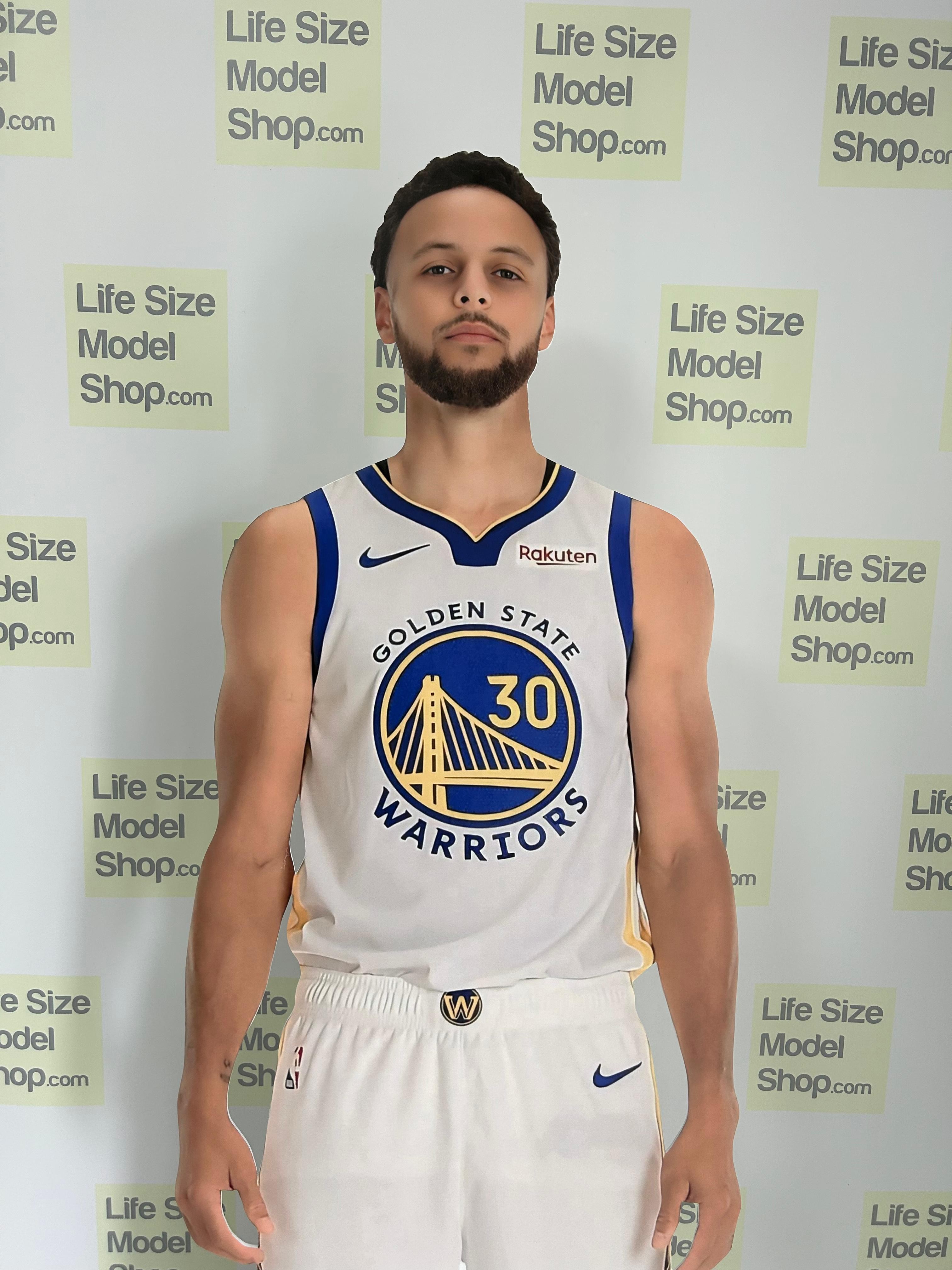 斯蒂芬·库里纸板剪纸模型 Wardell Stephen Curry II 美国职业篮球运动员模型