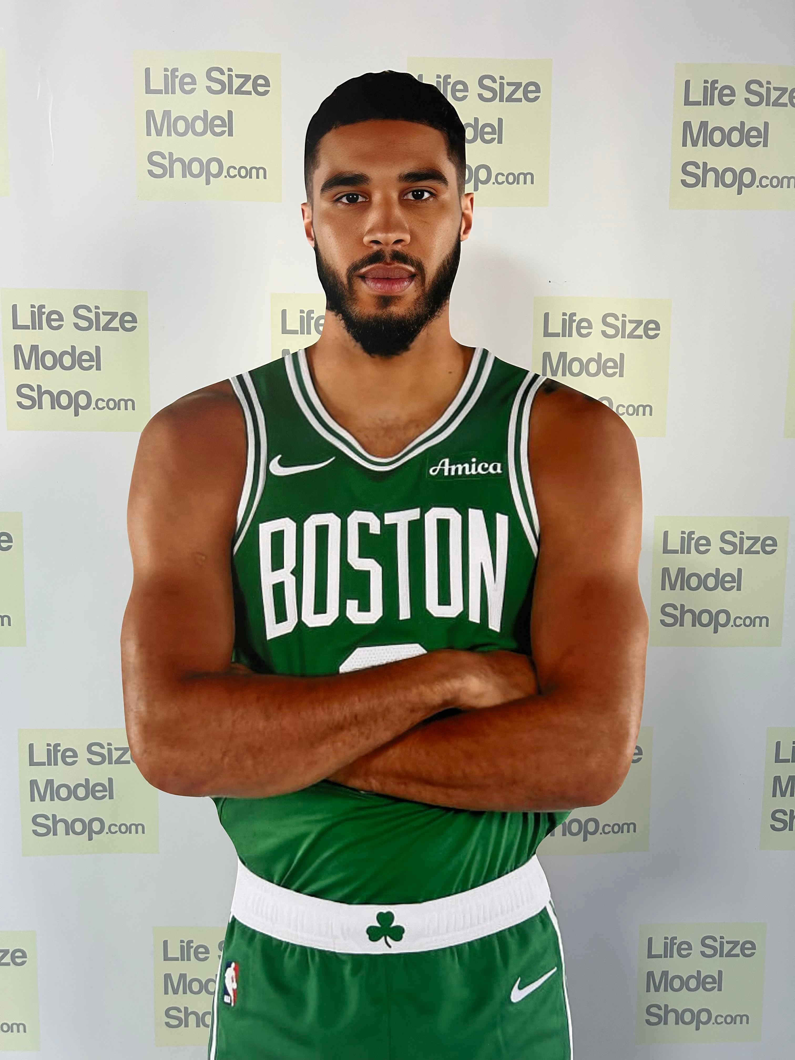 Jayson Tatum Celebrity Pappaufsteller, Boston Celtics Nummer 0, Celebrity Cutouts