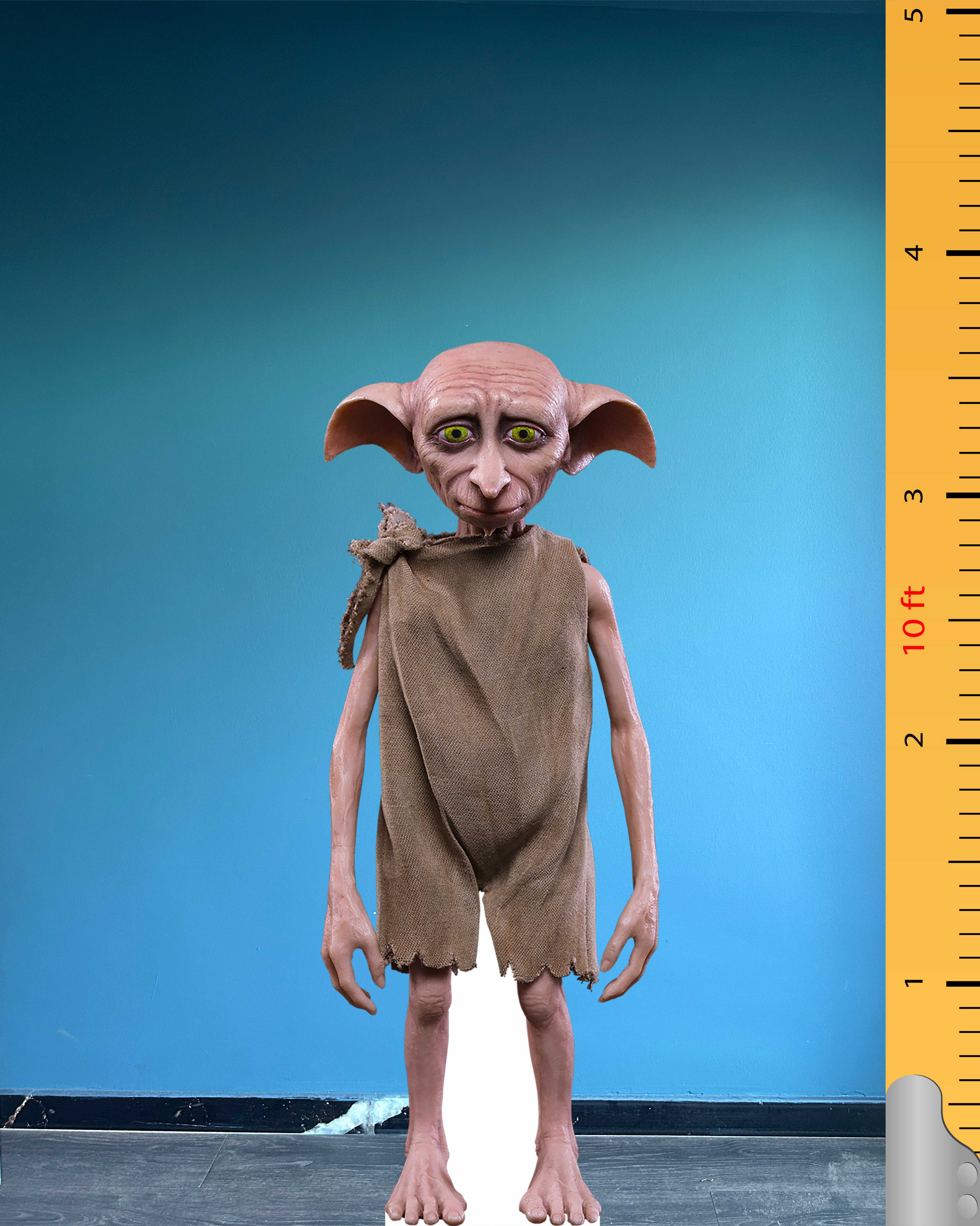 House Elf Dobby Cardboard Cutout Model Plastic Standee Harry Potter Character