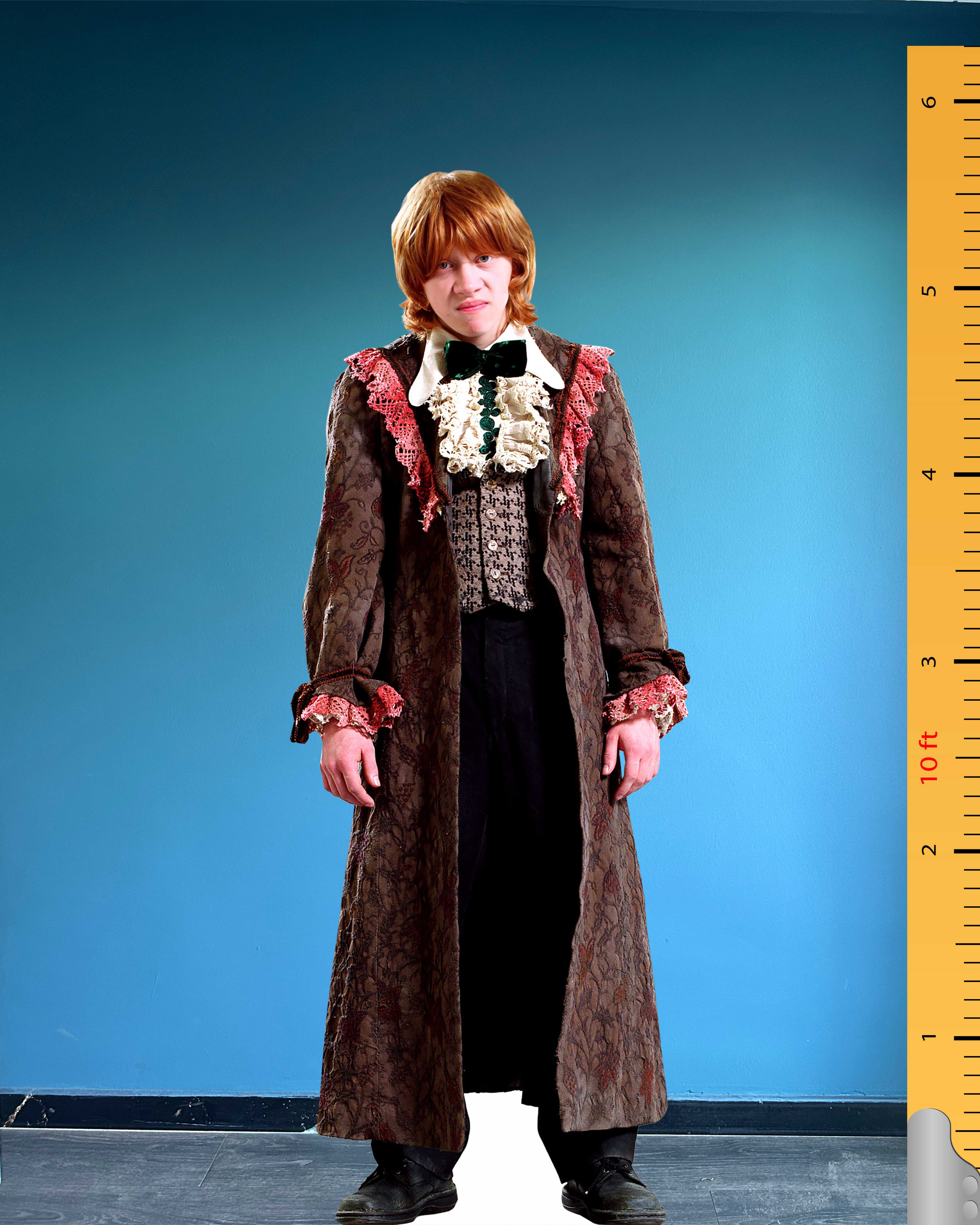Ron Weasley Cardboard Cutout Model Life Size Plastic Standee Harry Potter Character 
