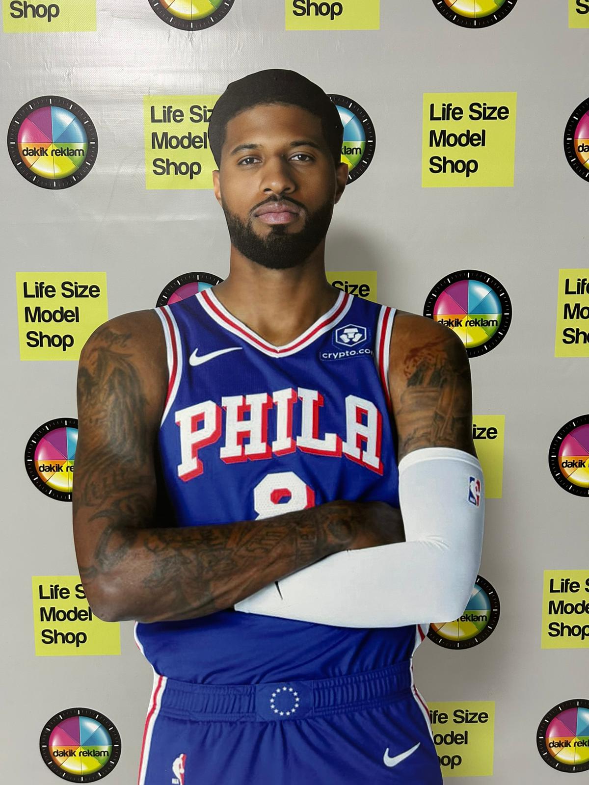 Paul George (Philadelphia 76ers - Official #8 Jersey Edition