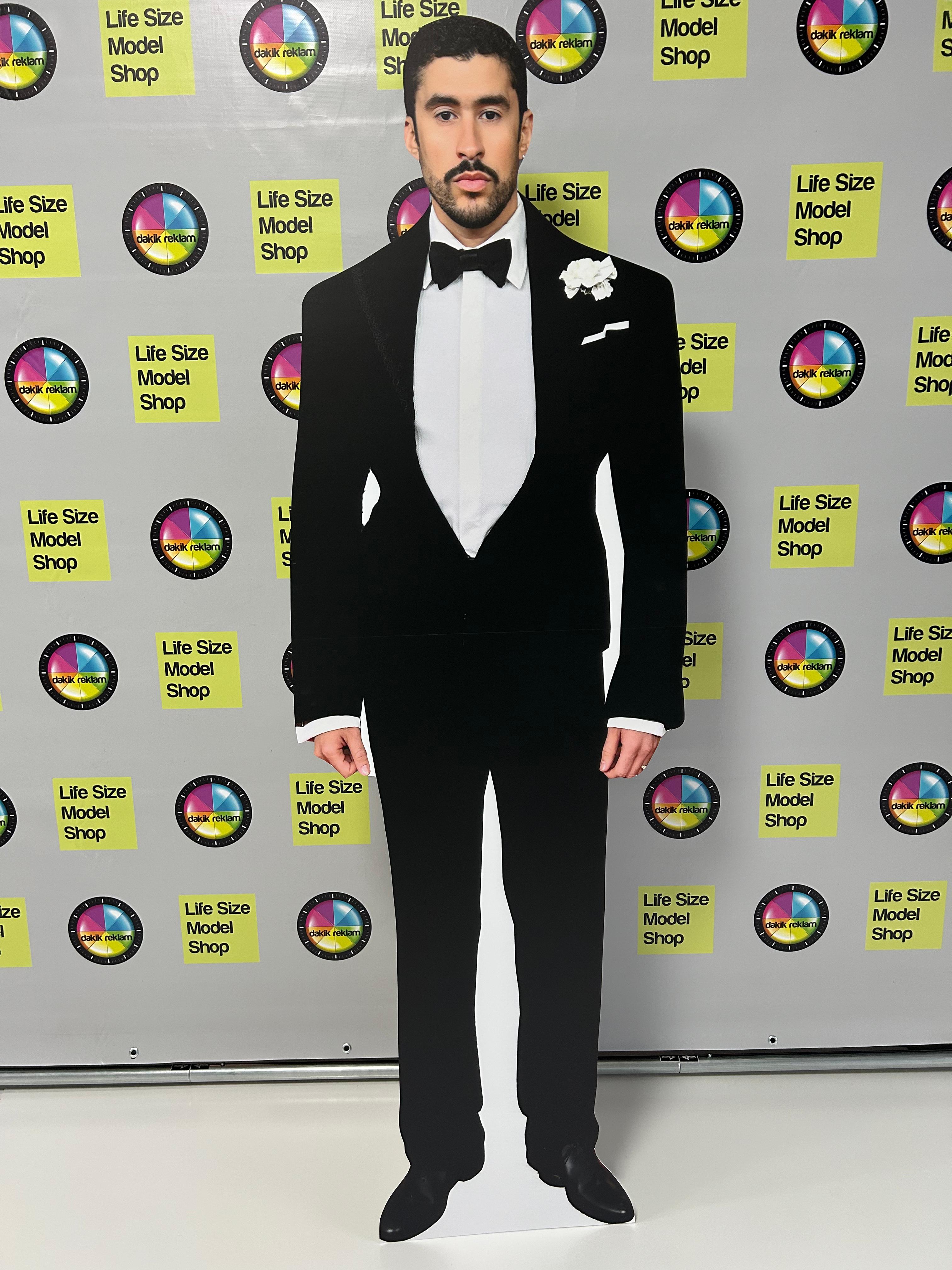 Bad Bunny Life size Cardboard Cutout Model – Benito Antonio Martínez ...