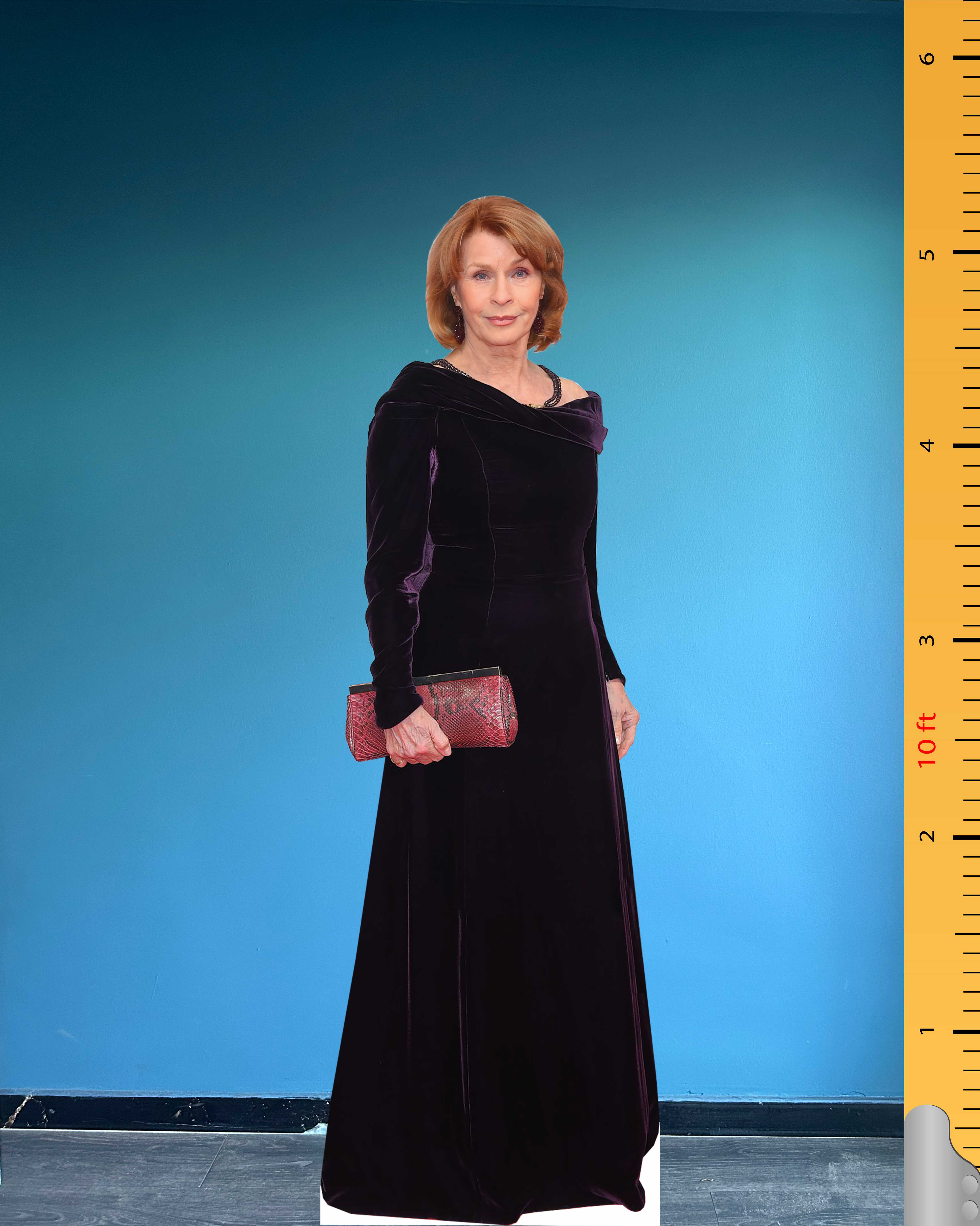 Senta Berger Life Size Cardboard Cutout Model Plastic Standee Celebrity Cutouts Austrian Actress