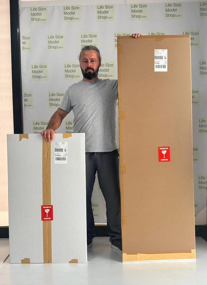 💪 Joe Manganiello Life-Size Cardboard Cutout – Hollywood Tough Guy Standee