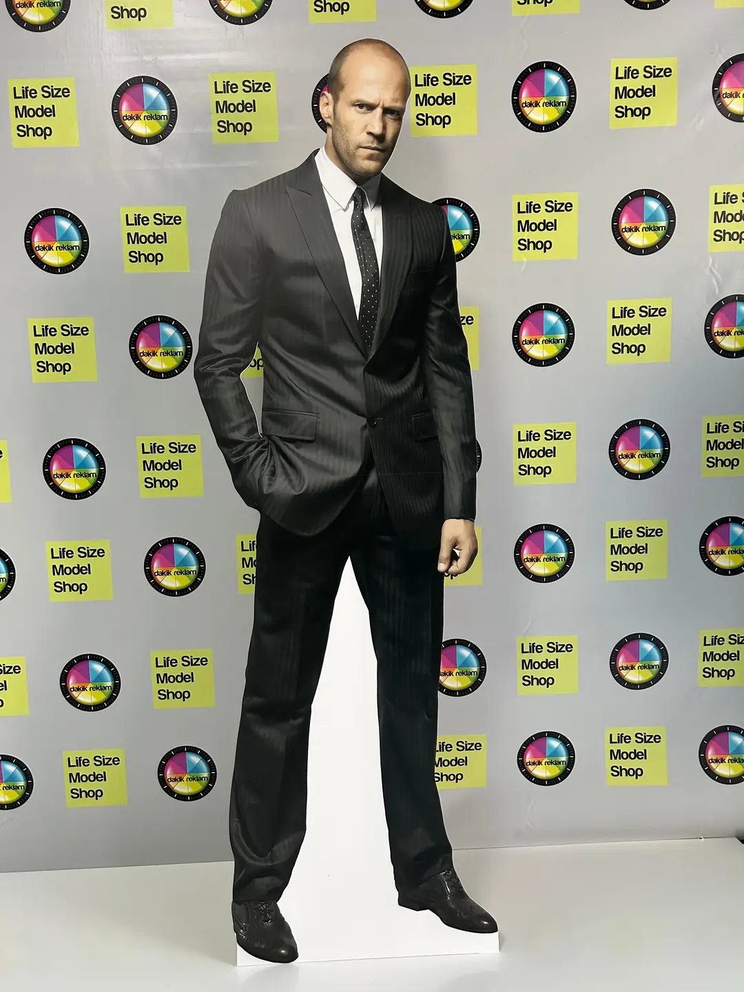 Jason Statham Life Size Cardboard Cutout Model | British Actor Statham ...