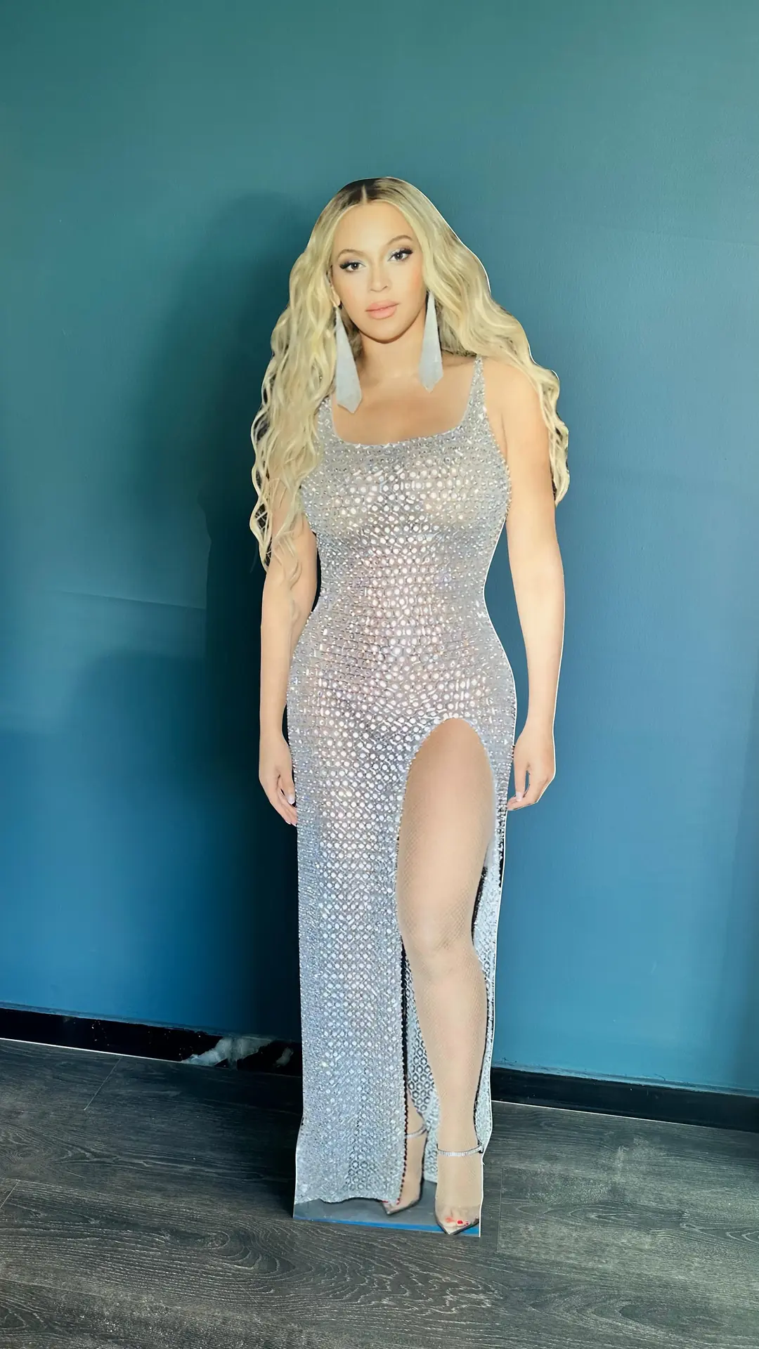 Beyoncé Cutout Standee Life Size Cardboard Plastic Model&nbsp;