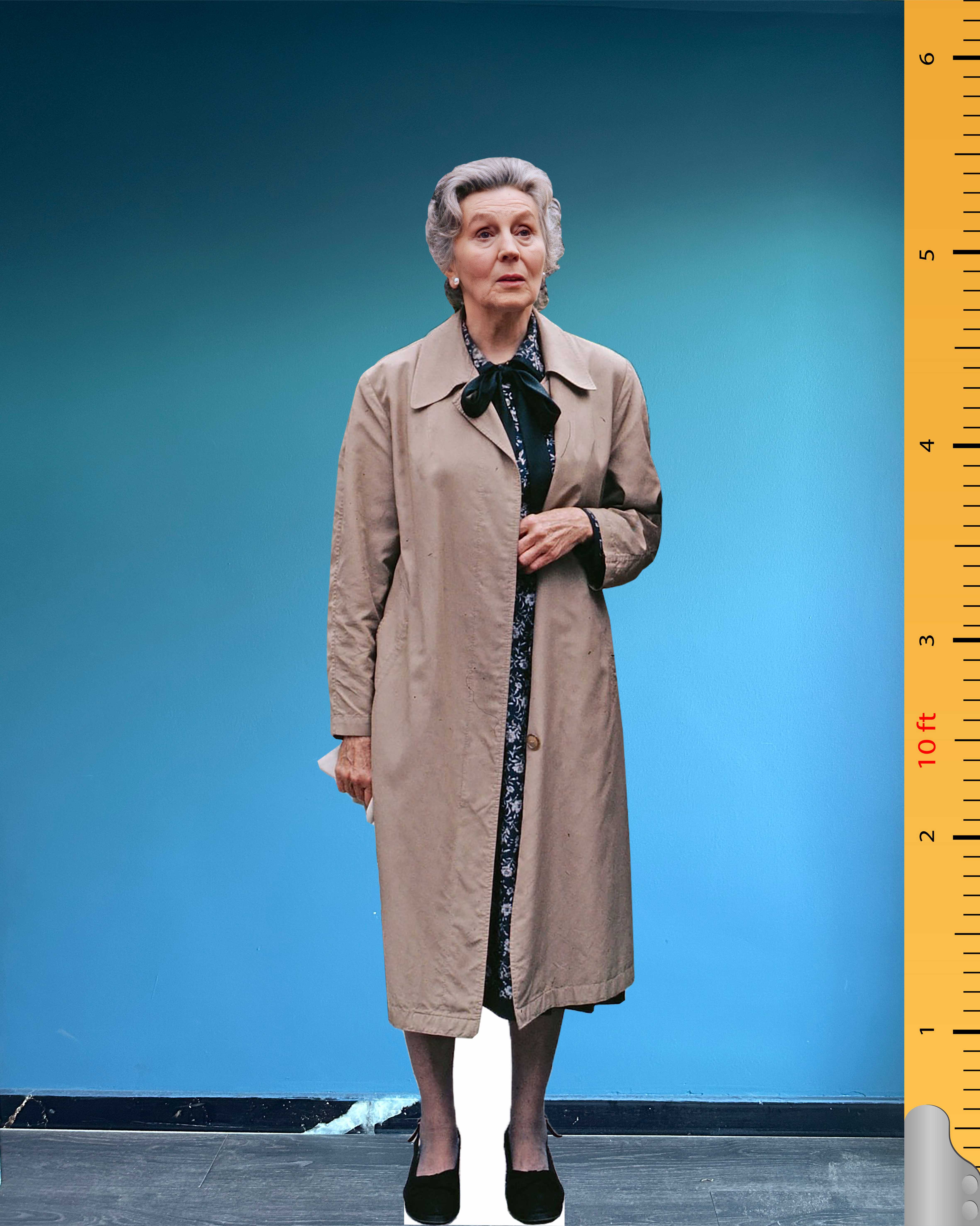 Käthe Gold Life Size Cardboard Cutout Model Plastic Standee Celebrity Cutouts Australian Actor
