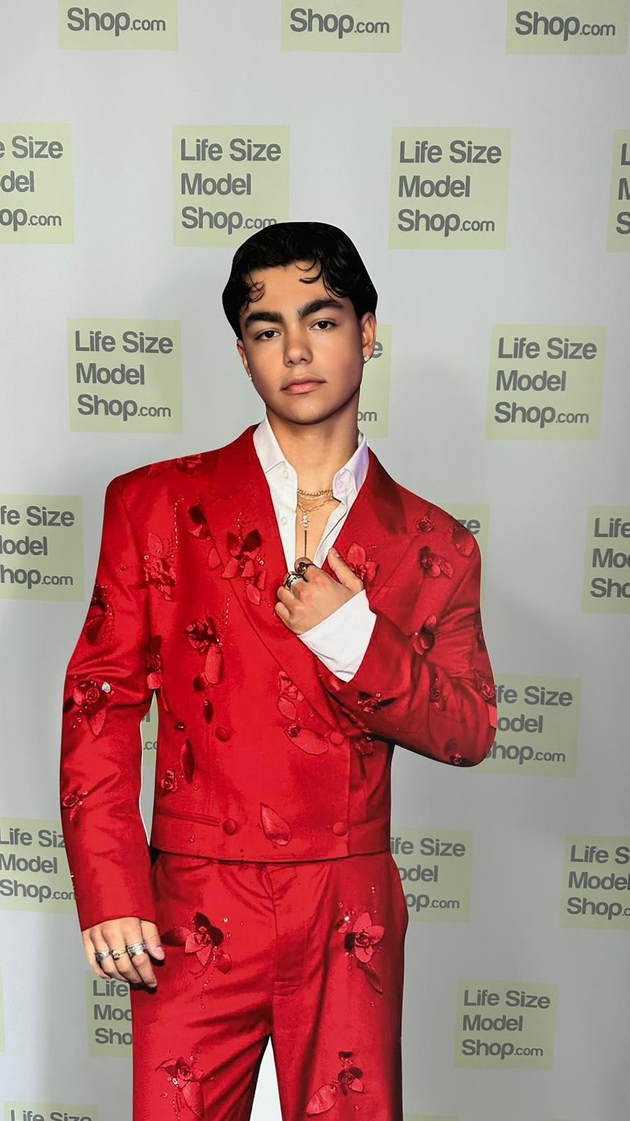 Malachi Barton Cardboard Cutout Model Life Size Plastic Standee Figure