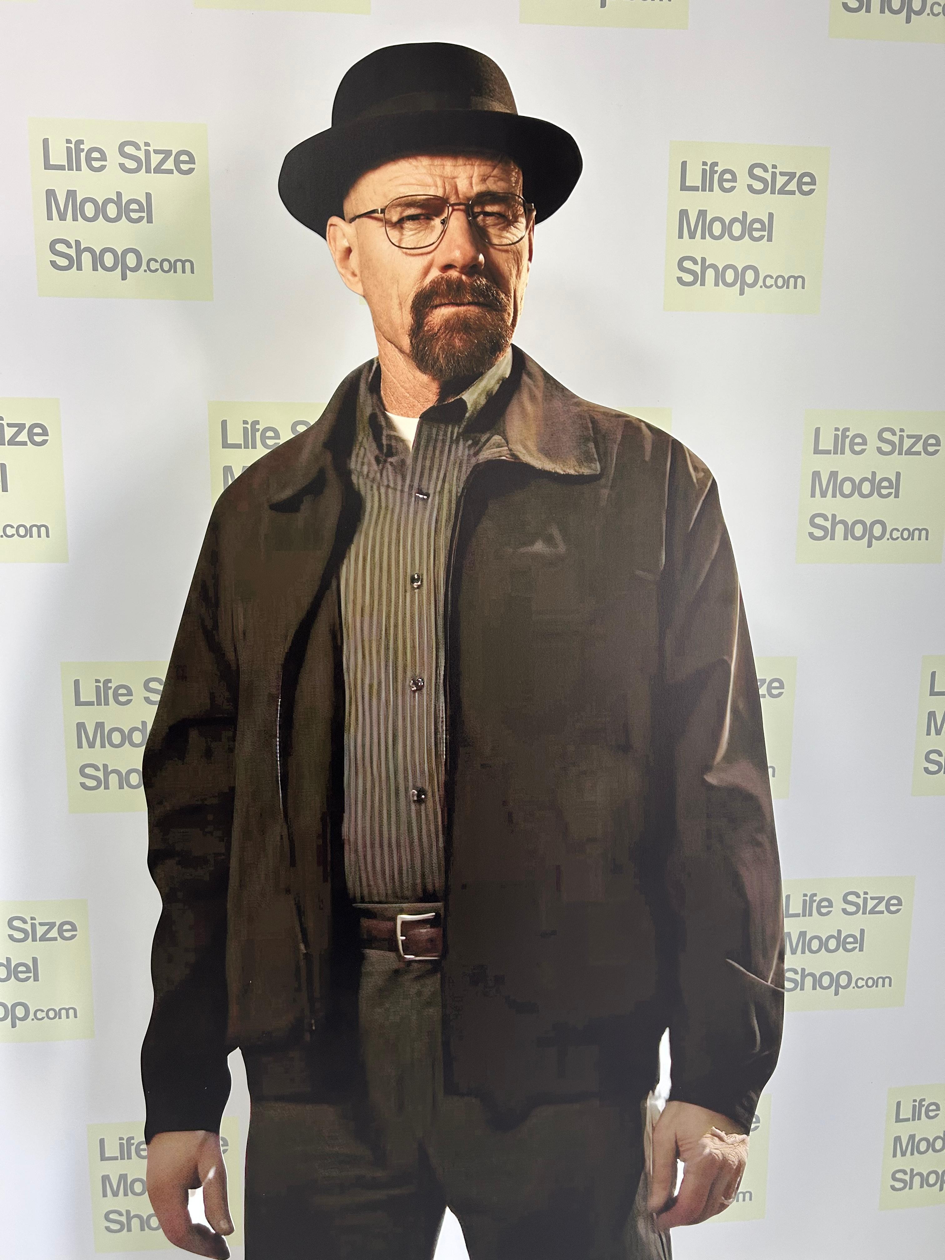Modèle de découpe en carton Heisenberg Maquette de personnage du film Breaking Bad Modèle de figurine