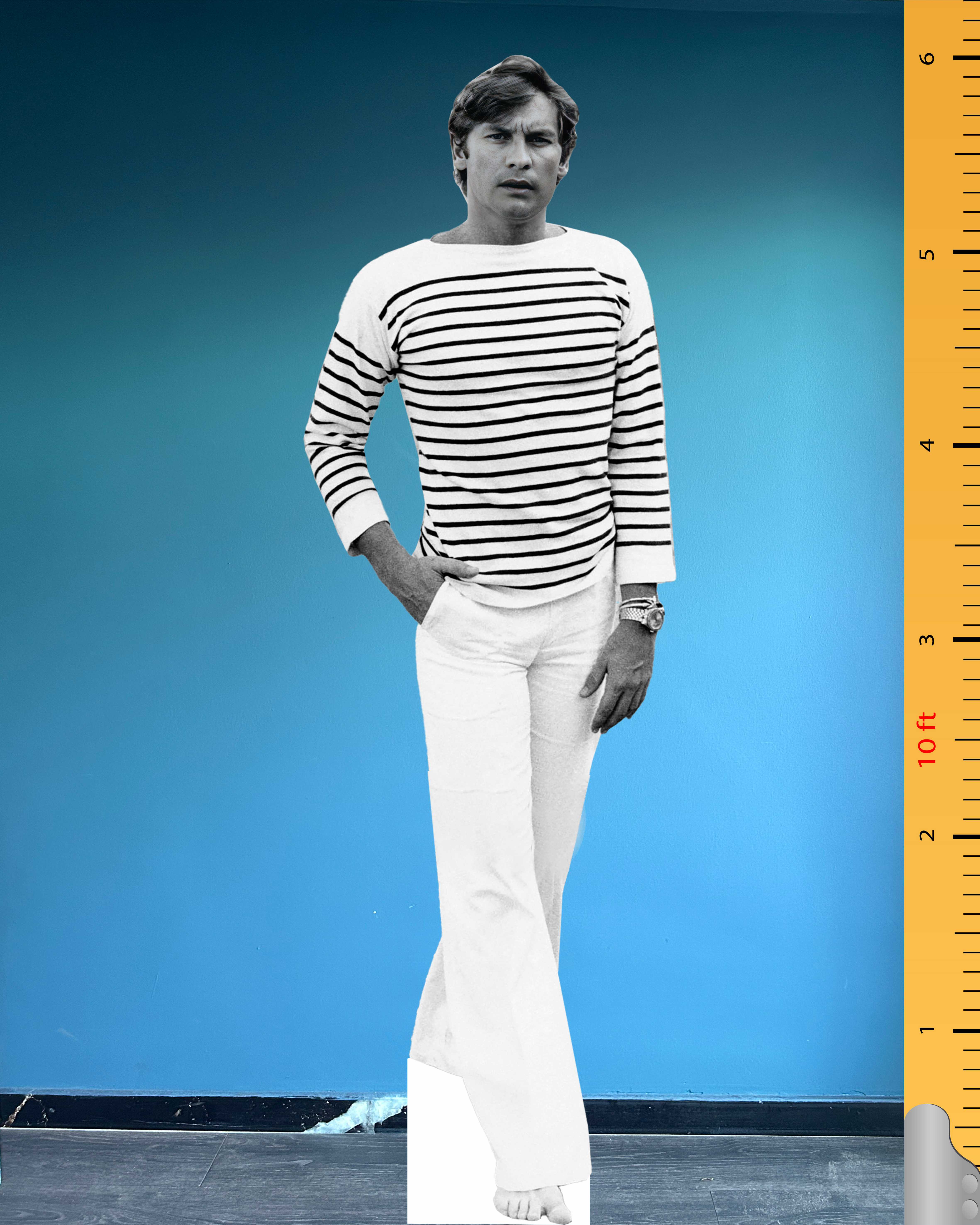 Helmut Berger Life Size Cardboard Cutout Model Plastic Standee Celebrity Cutouts Austrian Actor