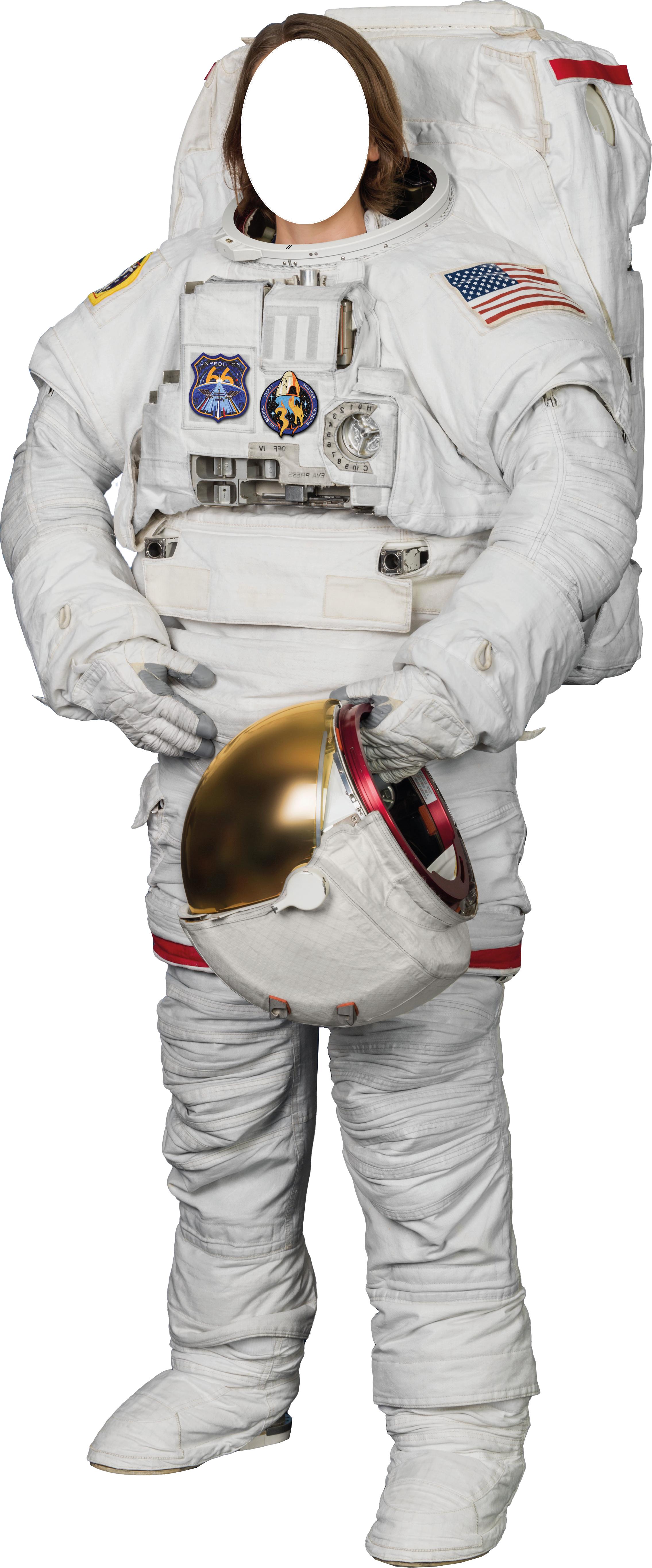 Astronot Nasa Maketi Tam Boy Ayaklı Plastik Maket