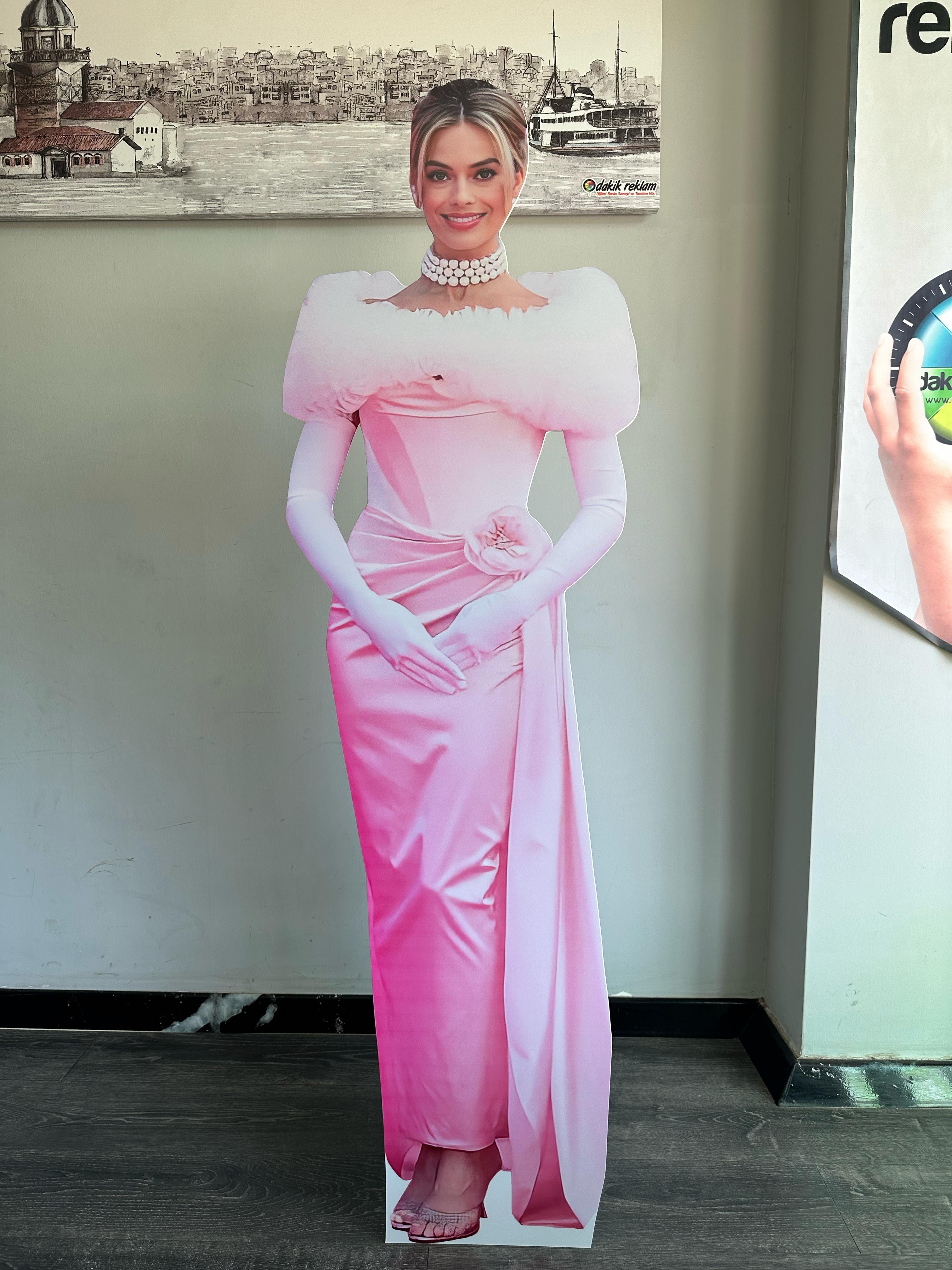 Margot Robbie Hot Barbie Lifesize Cardboard Cutout Standee