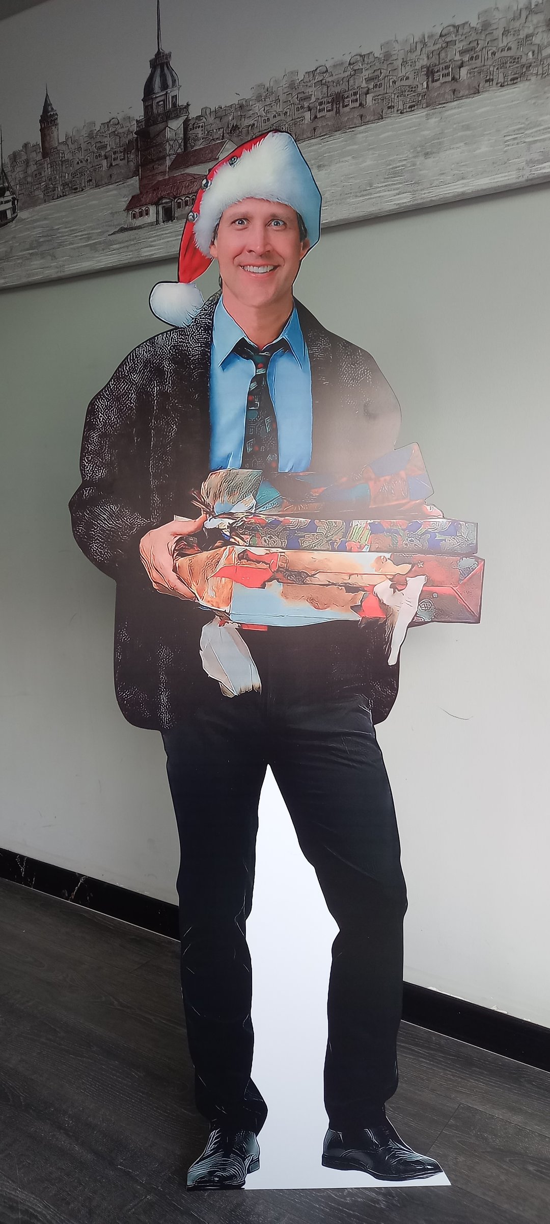 Clark Griswold Life Size Cardboard Cutout