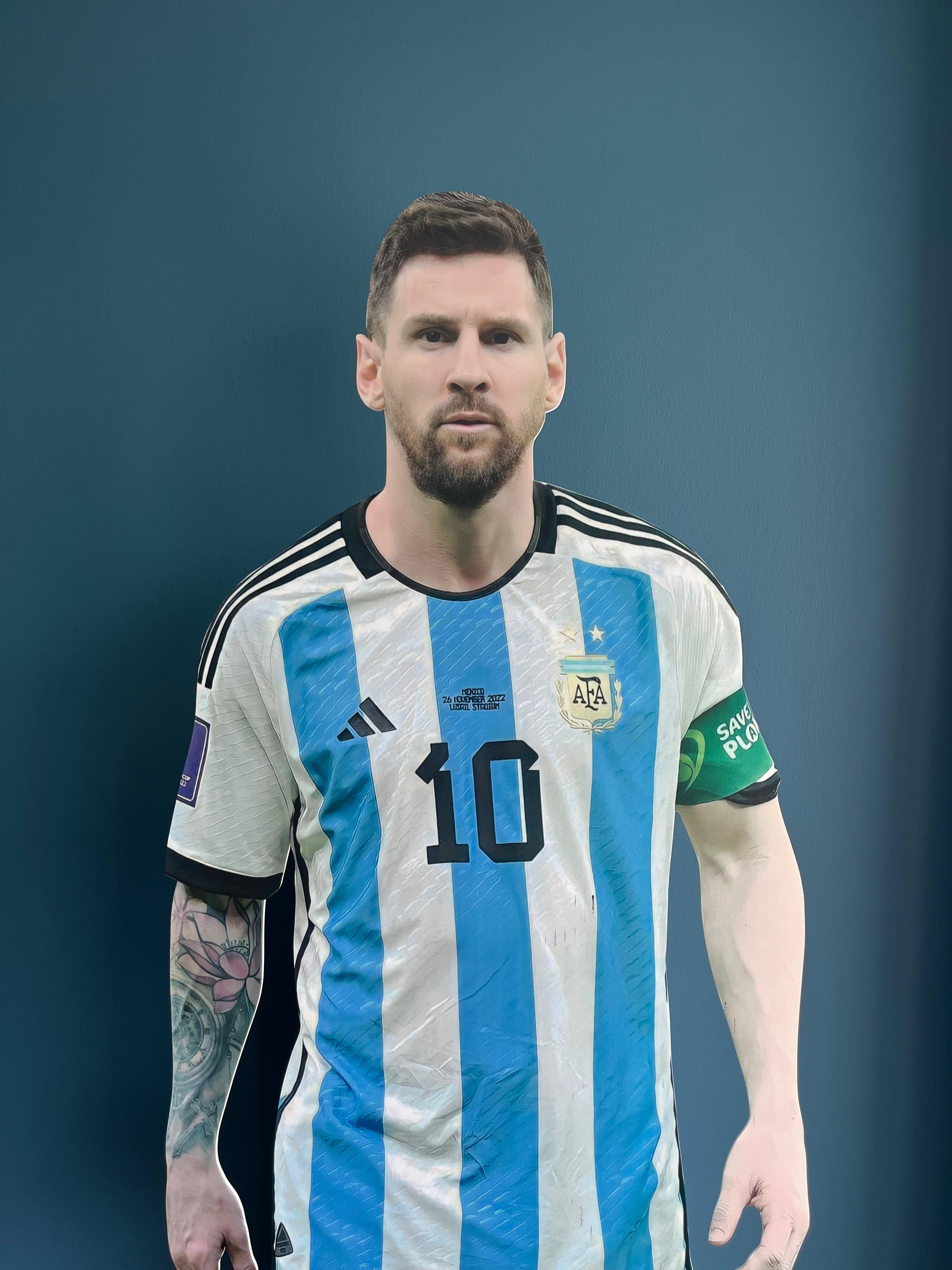 Lionel Messi Futbolcu Maketi Messi Maketi Tam Boy Maket