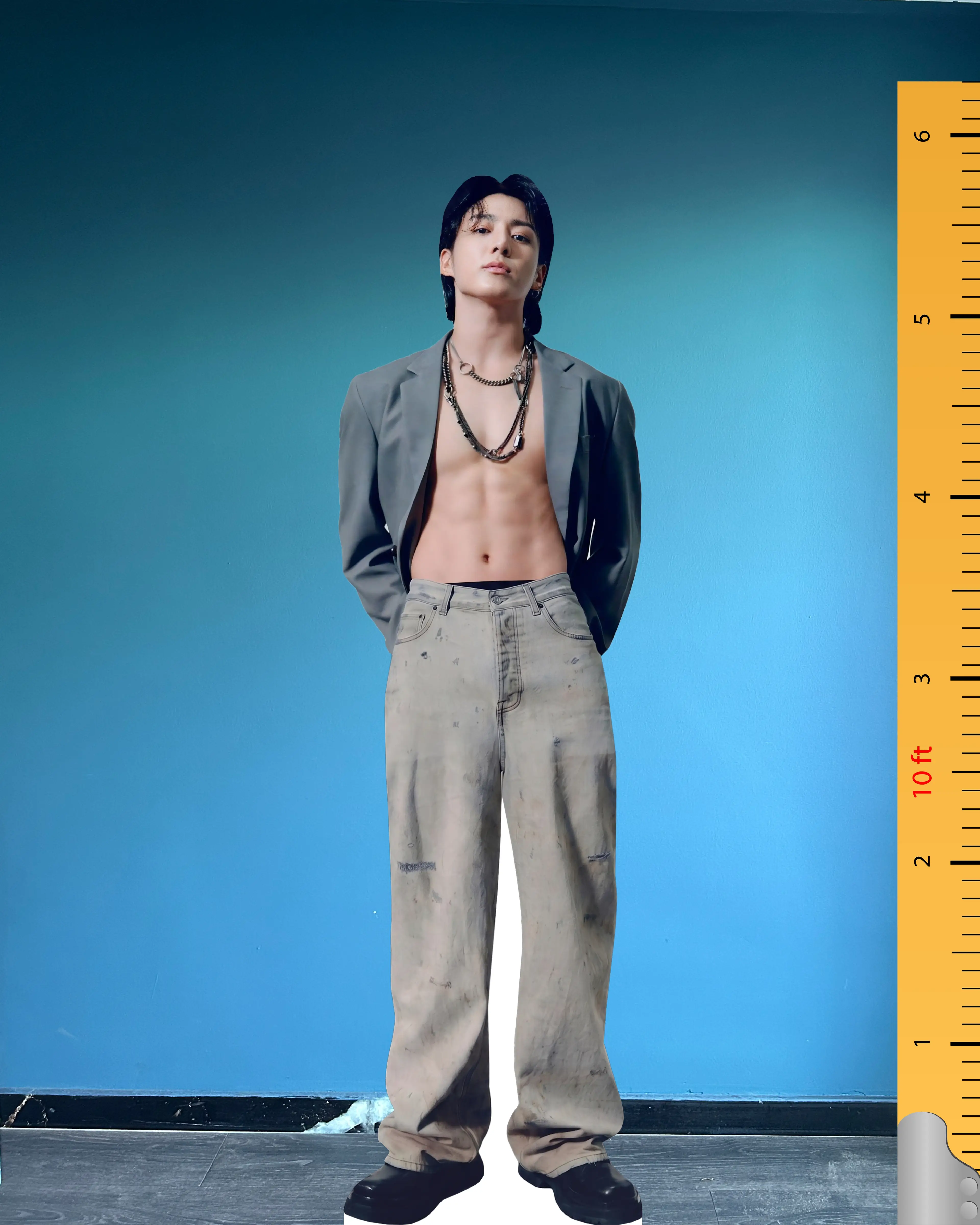 Kim Gyu-vin ZB1 Life Size Cardboard Cutout Model – Zerobaseone