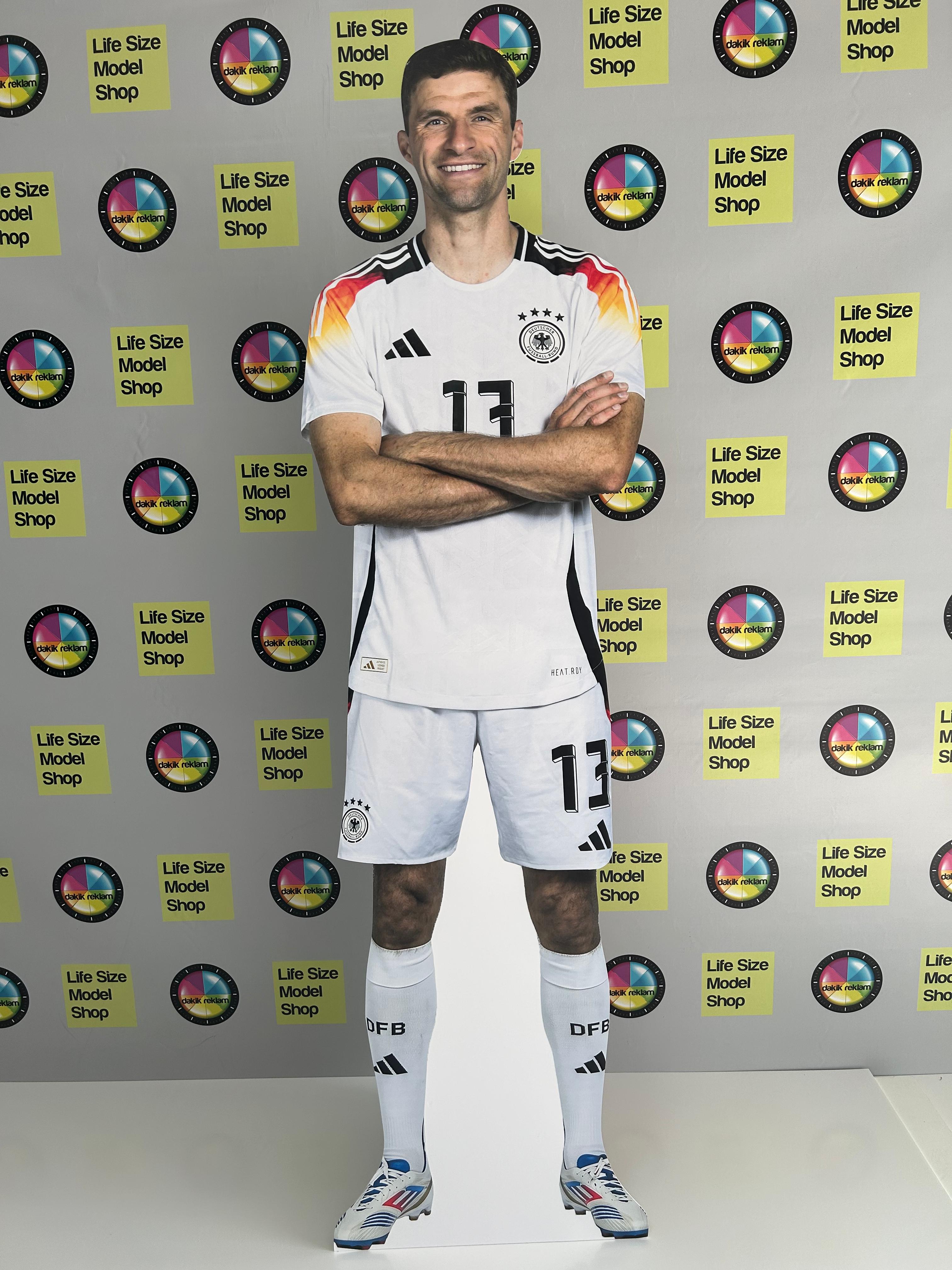 Thomas Müller Life Size Cardboard Cutout Model | 🇩🇪 Germany
