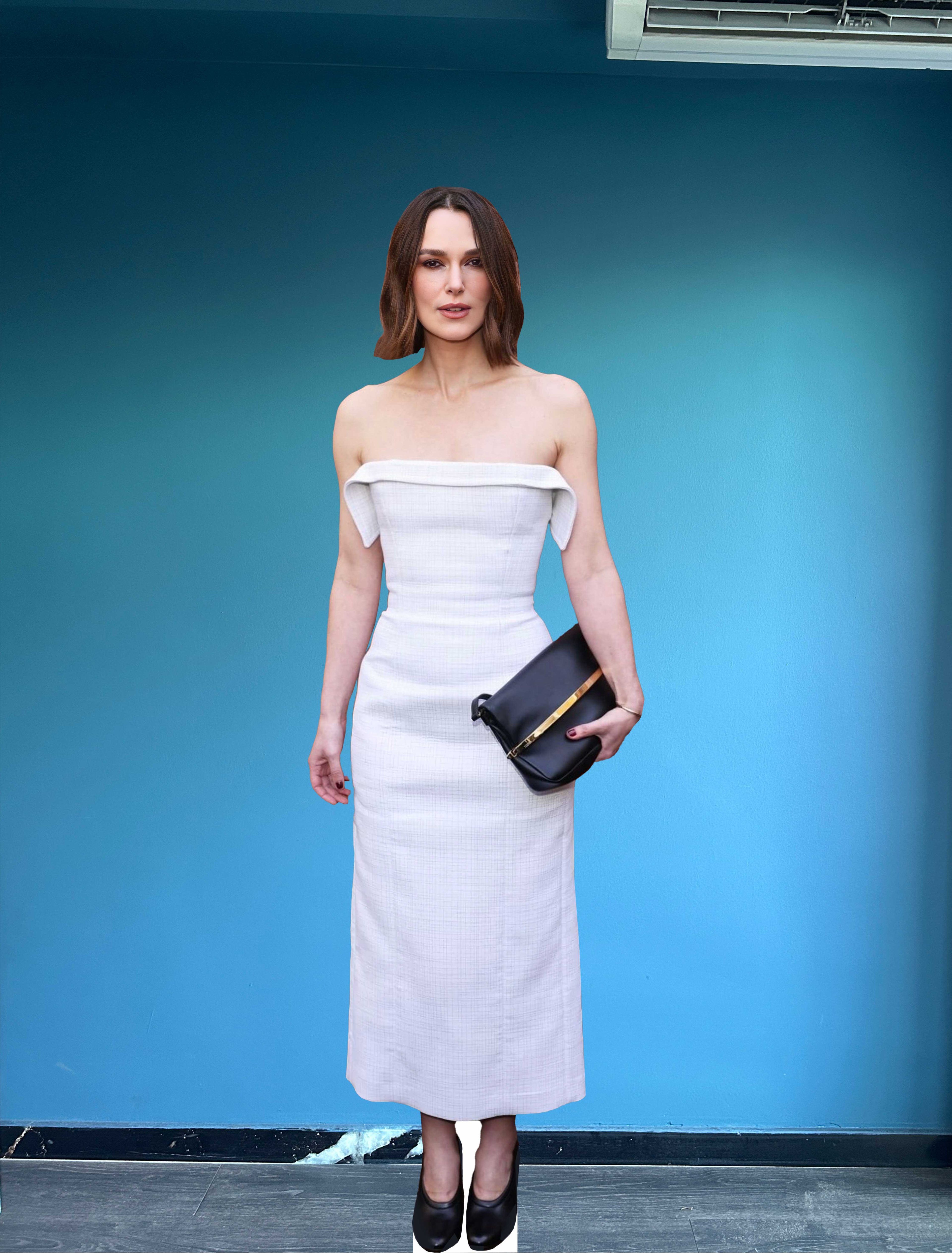 Keira Knightley Cardboard Cutout Model Christina Knightley Life Size Plastic Standee Model